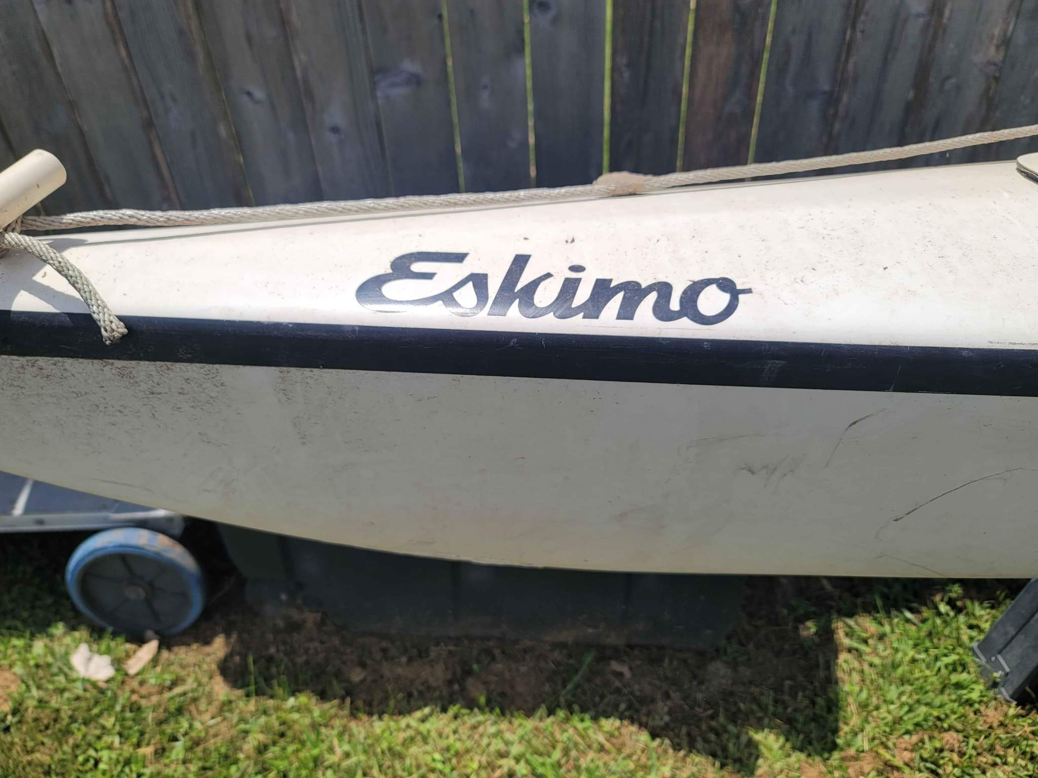17 ft fiberglass sea kayak Eskimo by Easy Rider - Kayaks - Marrero ...
