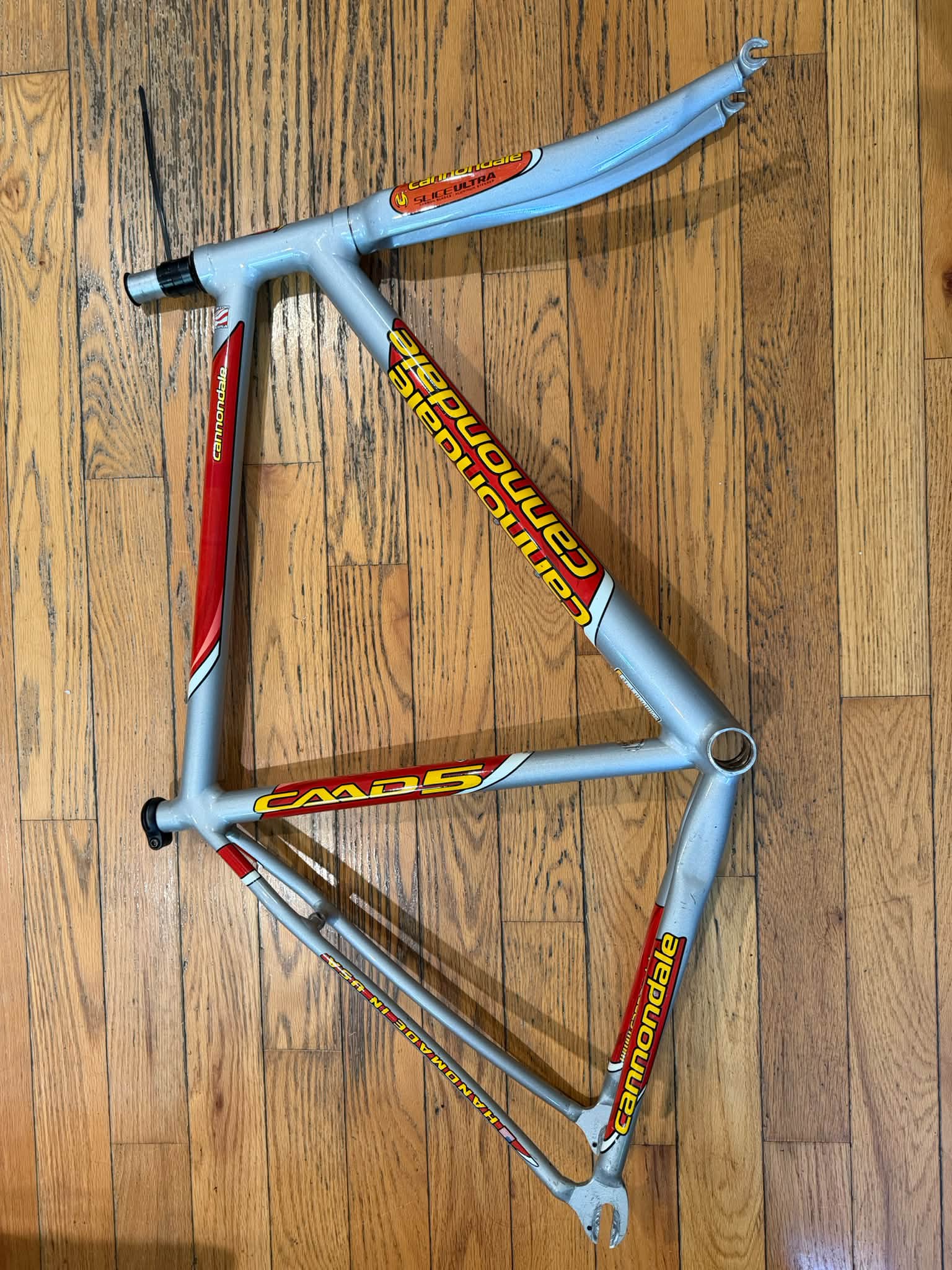 Cannondale CAAD 5 Track frame size 54 for sale in NYC