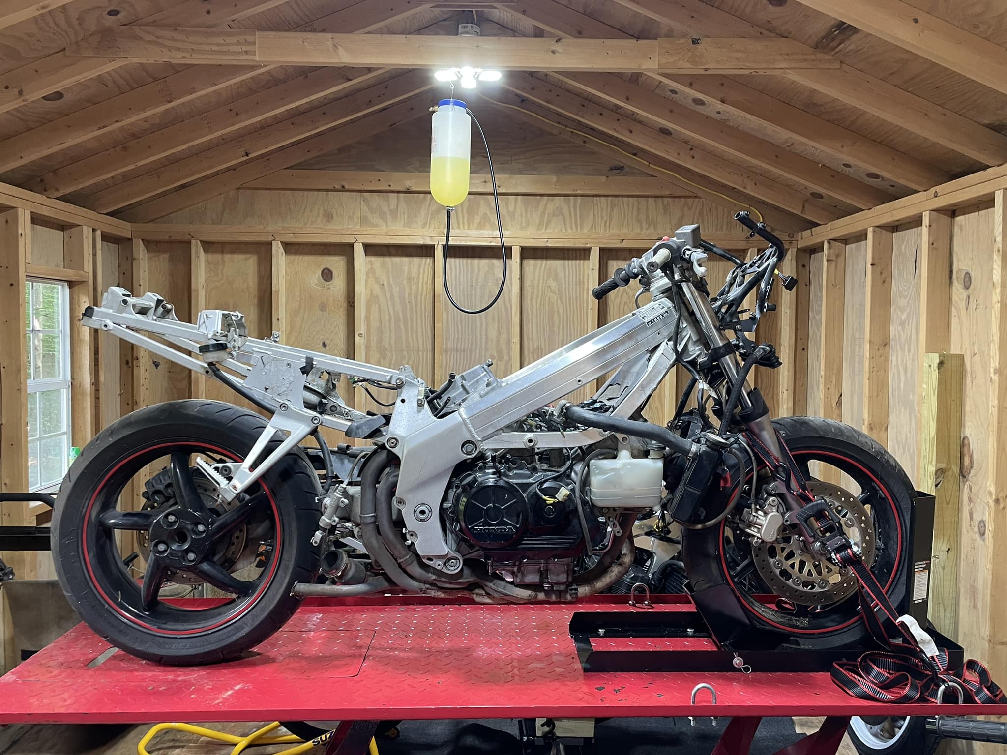 94vfr motorcycle parts collection
