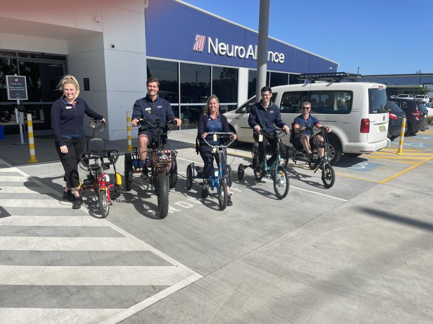 Neuro Alliance - 🚲 🚲 A huge thank you to the guys at... | Facebook