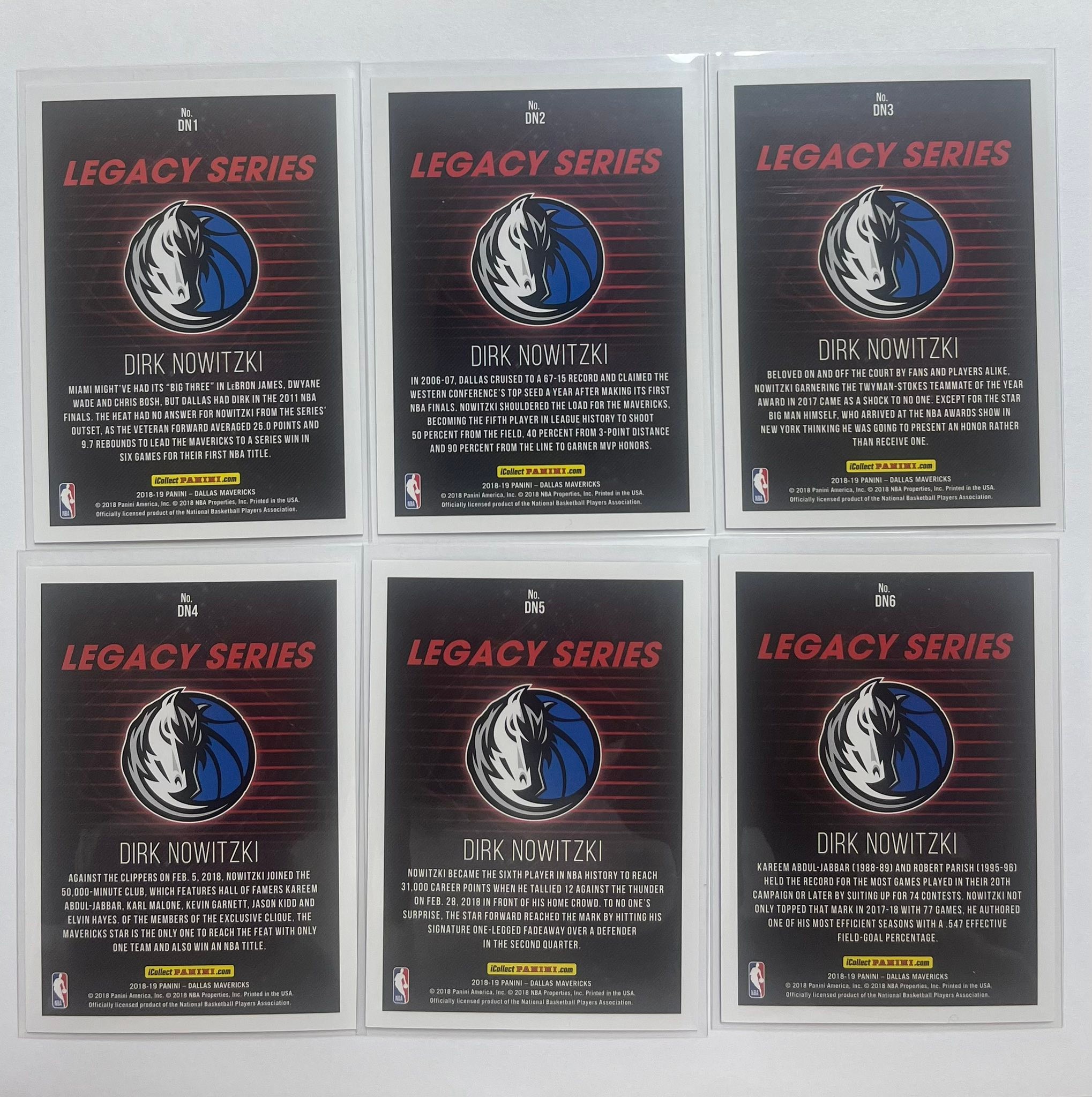 Is this a legit Dirk Nowitzki panini product?