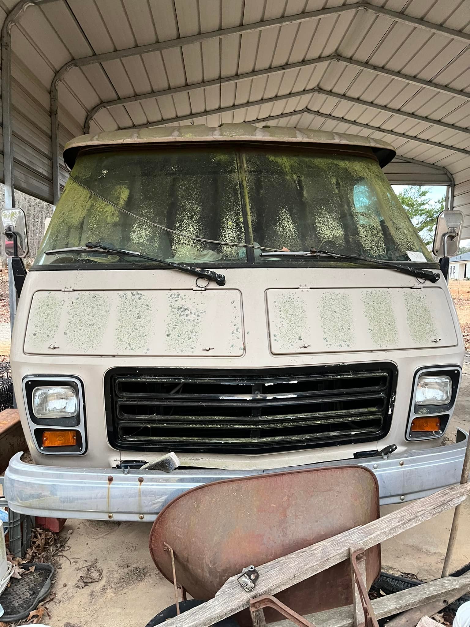 What year and model is my GMC motorhome?