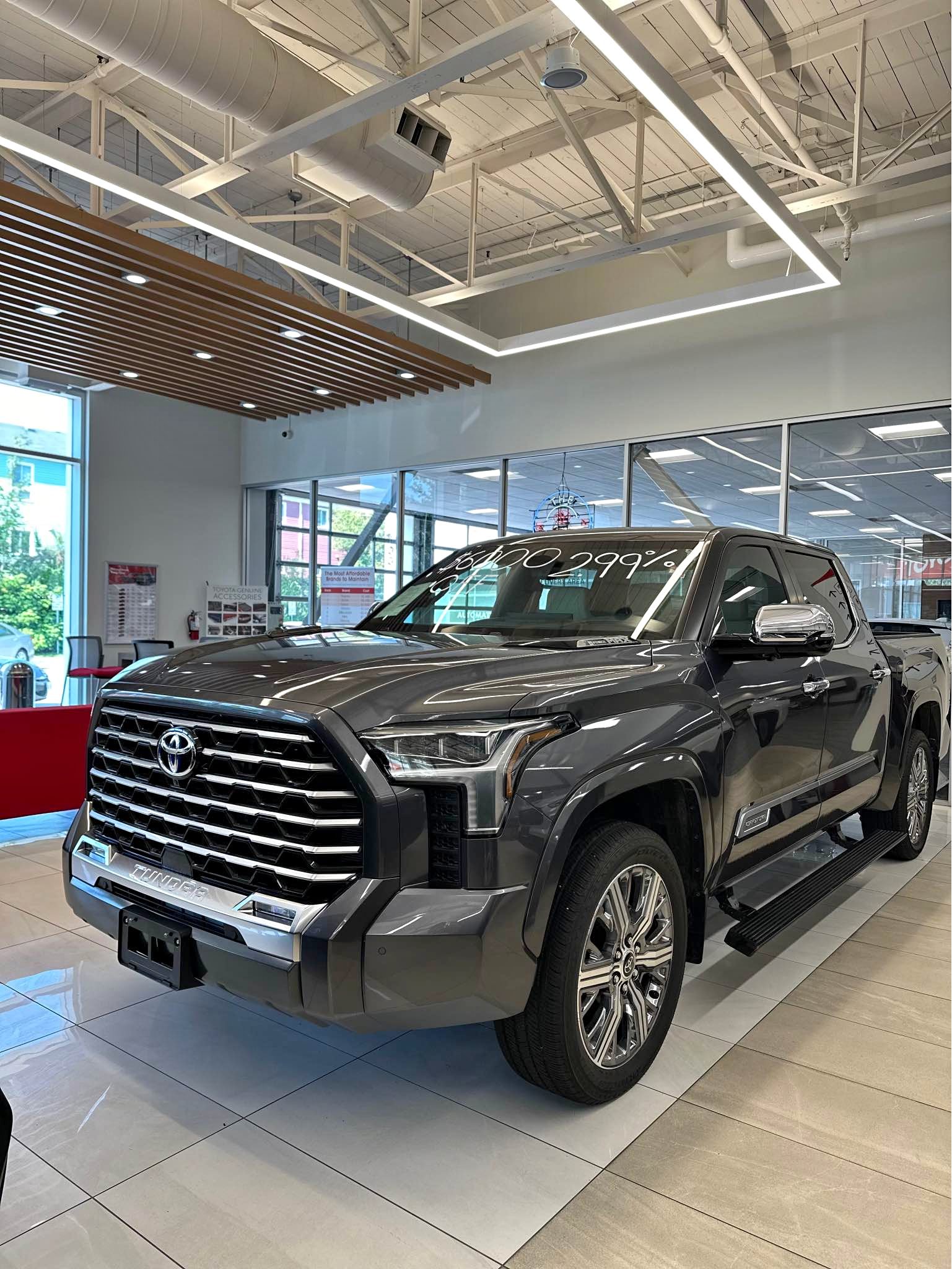 2024 Toyota Tundra CrewMax Hybrid Capstone
