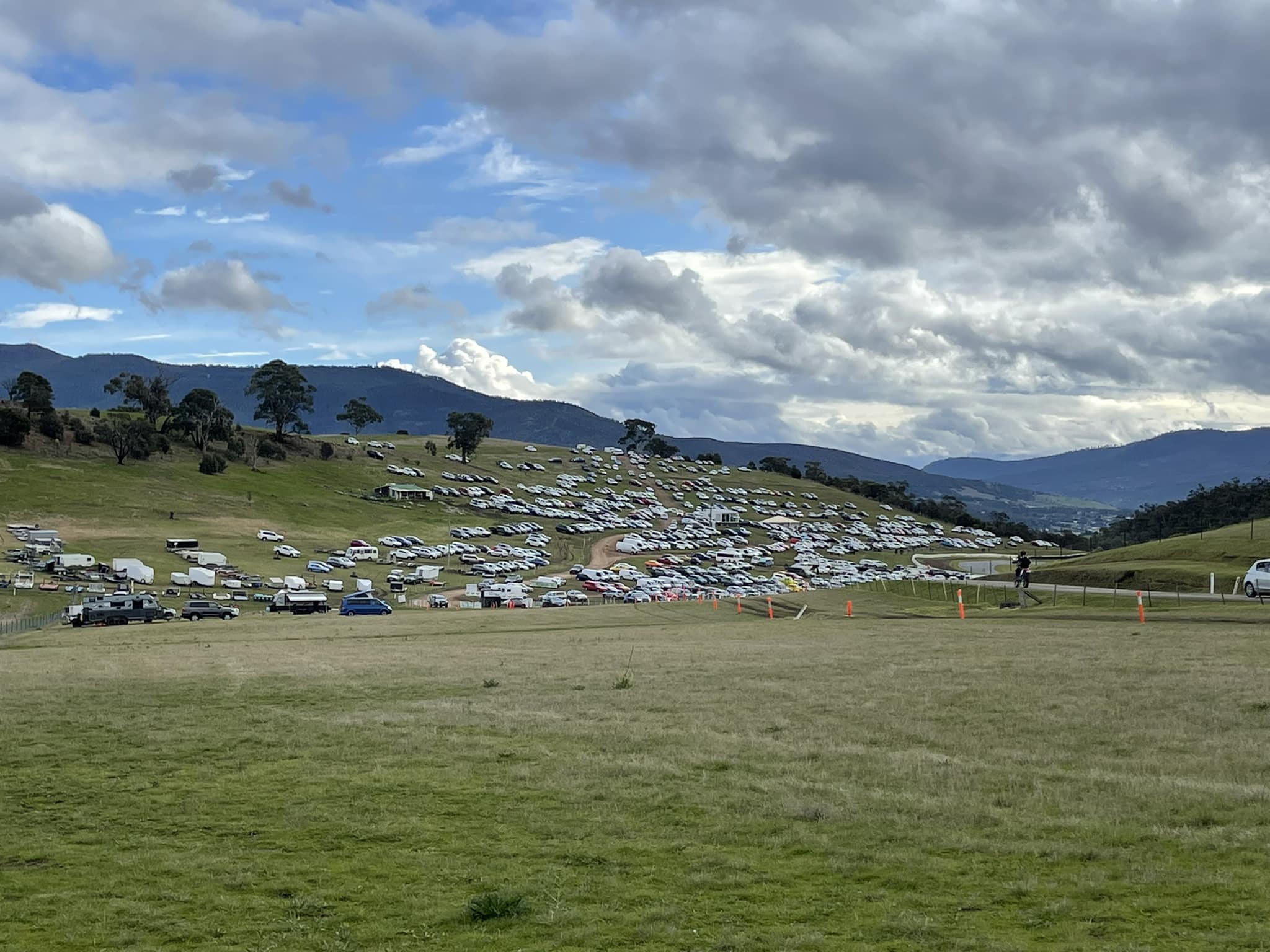 Magnum Park - Big day next door at Baskerville Historics...