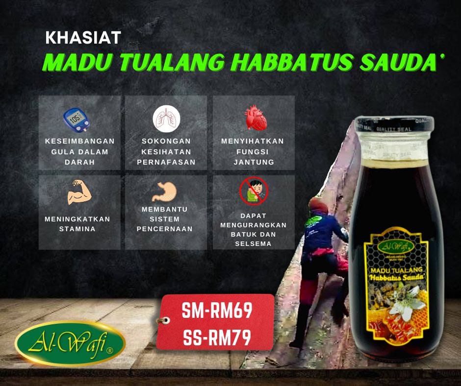 Rasailah Kehebatan Habbatus Sauda'