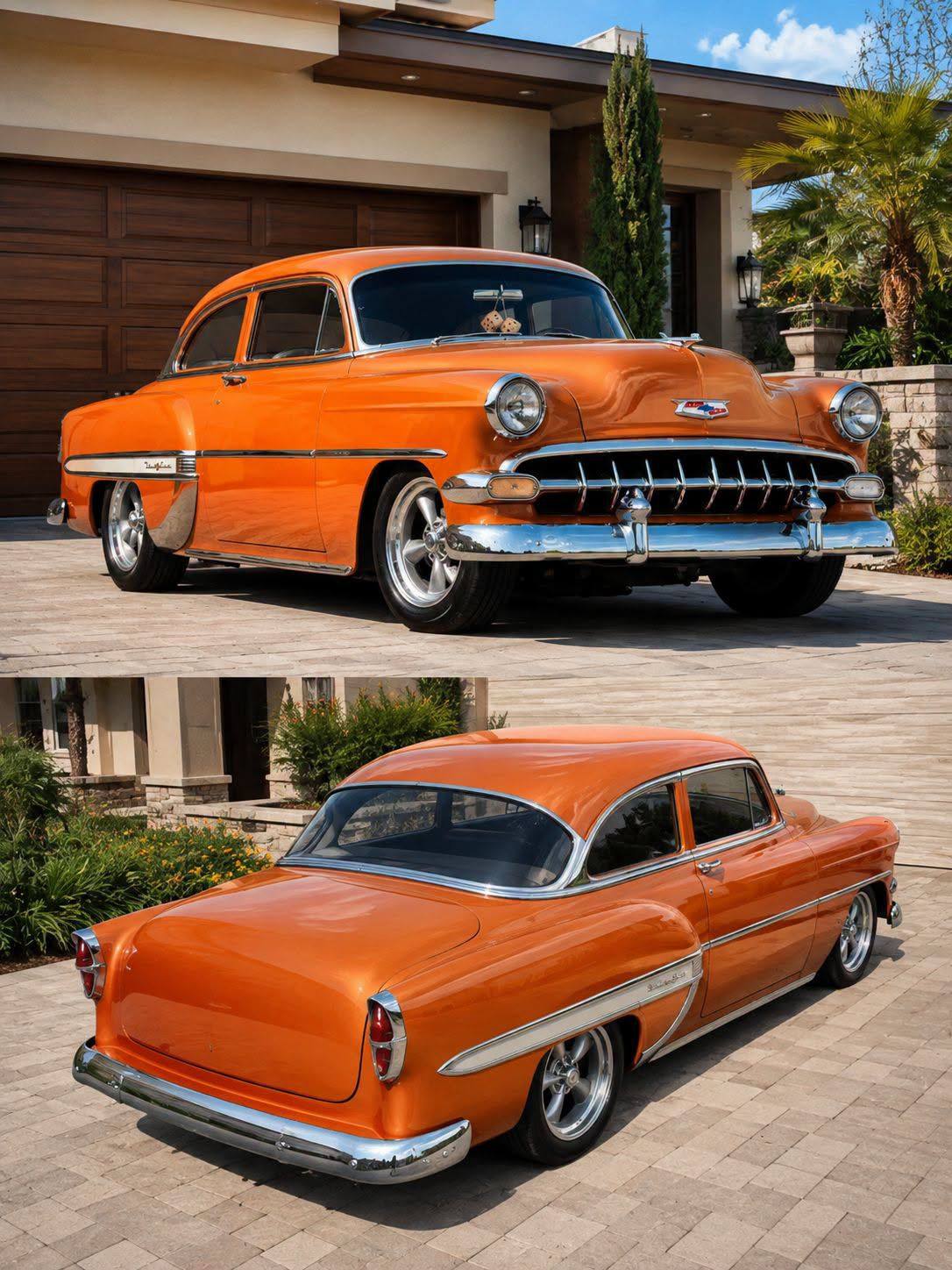 belair lowrider 54 ベルエア　マリブ　ローライダー　絶版