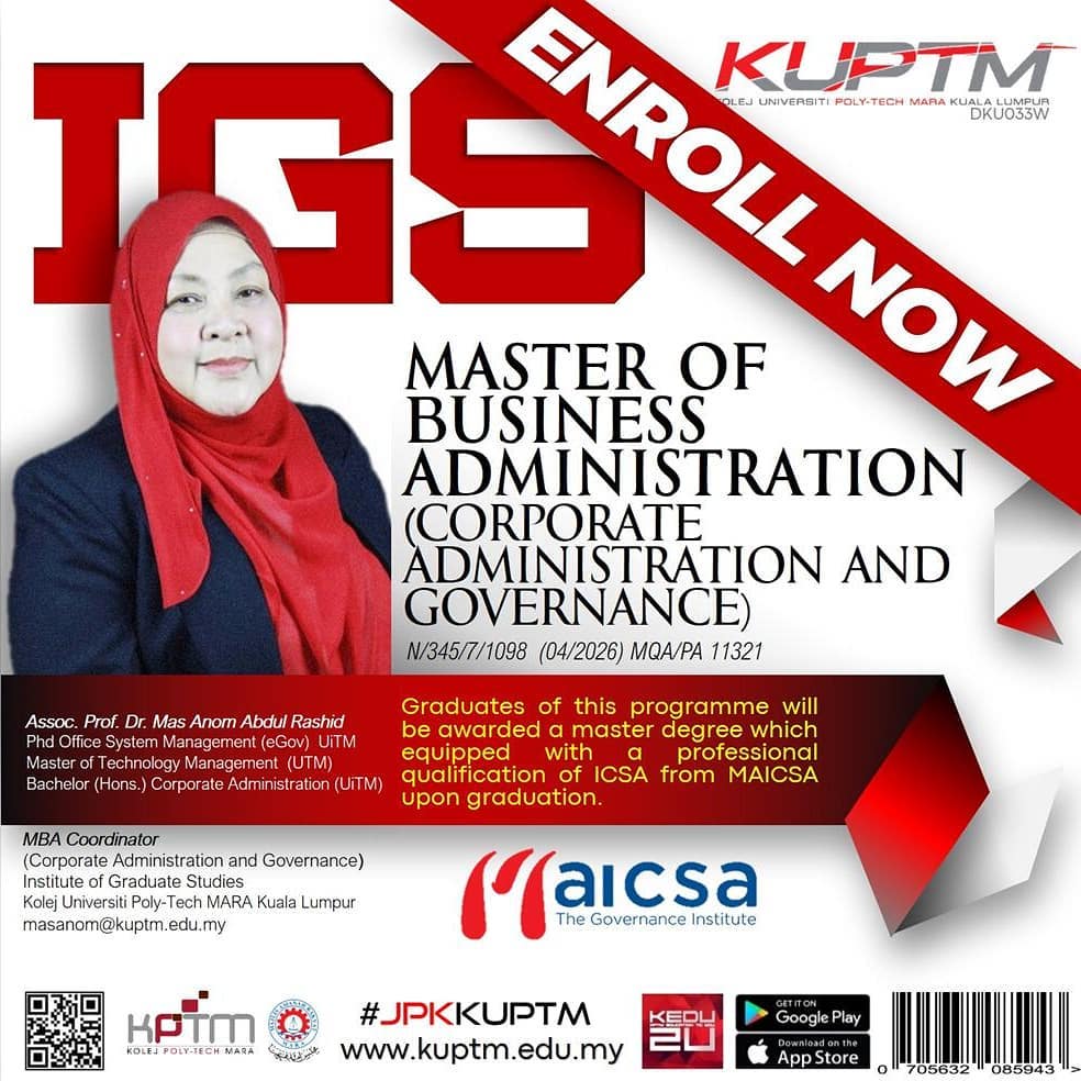 Igs Kuptm Enjoy Your Lunch Enroll Master Business Facebook