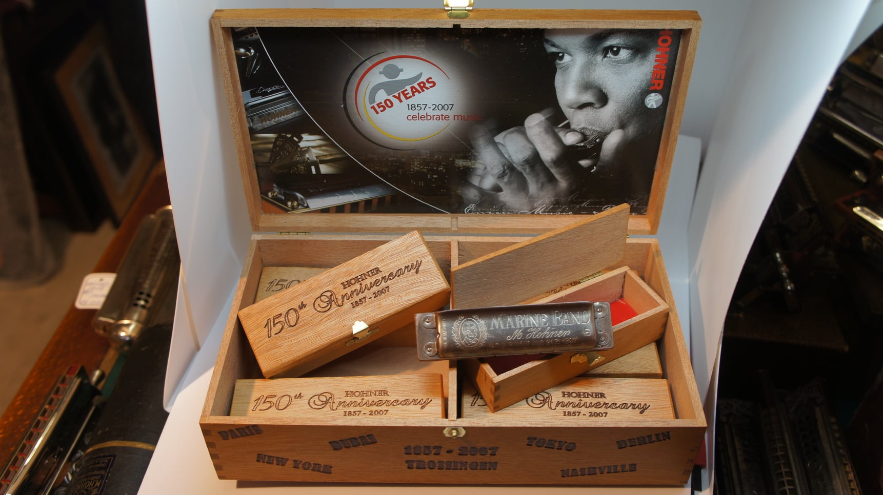 I'm happy that I could purchase this limited 150th Anniversary