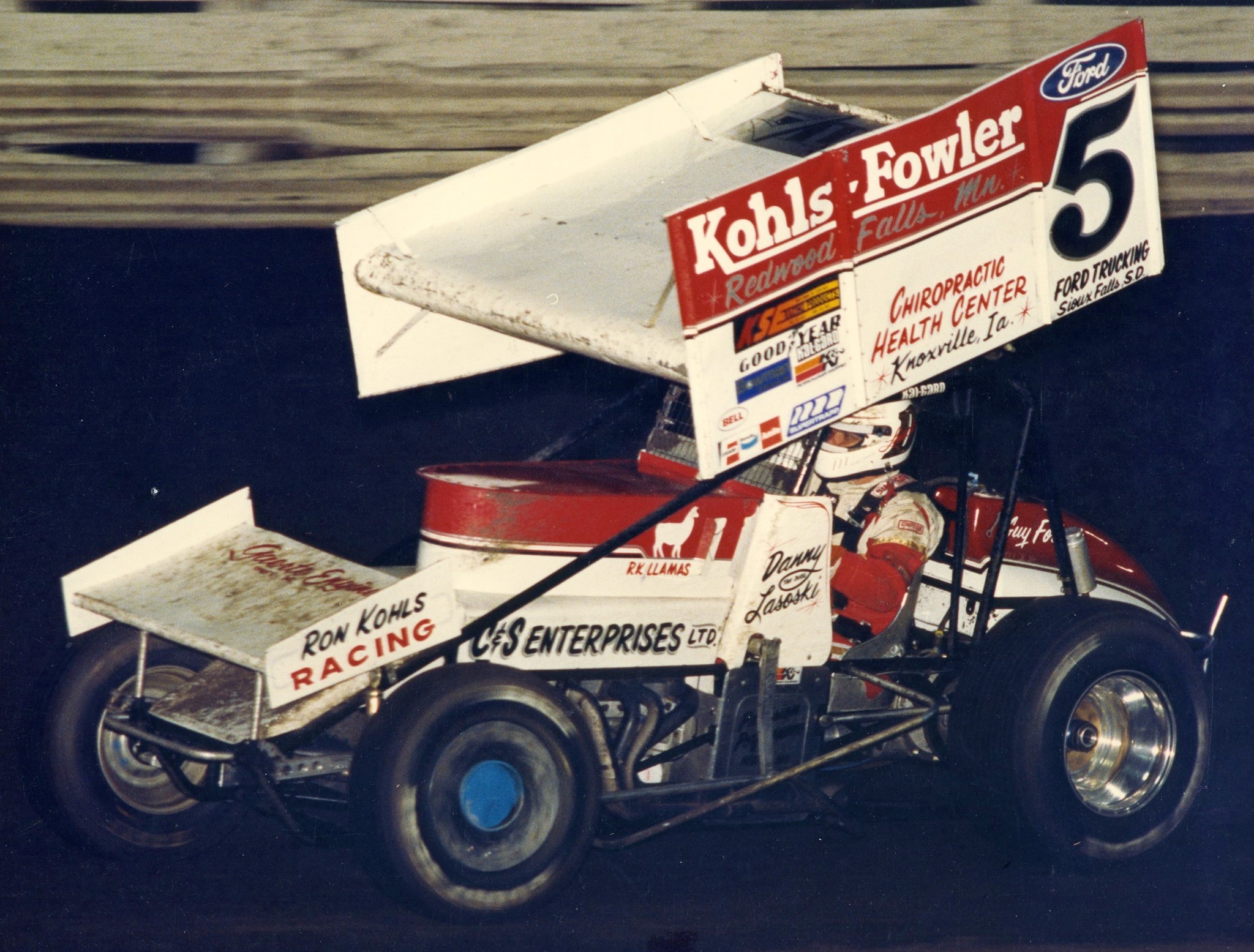 1989 Knoxville IA sprint car race results