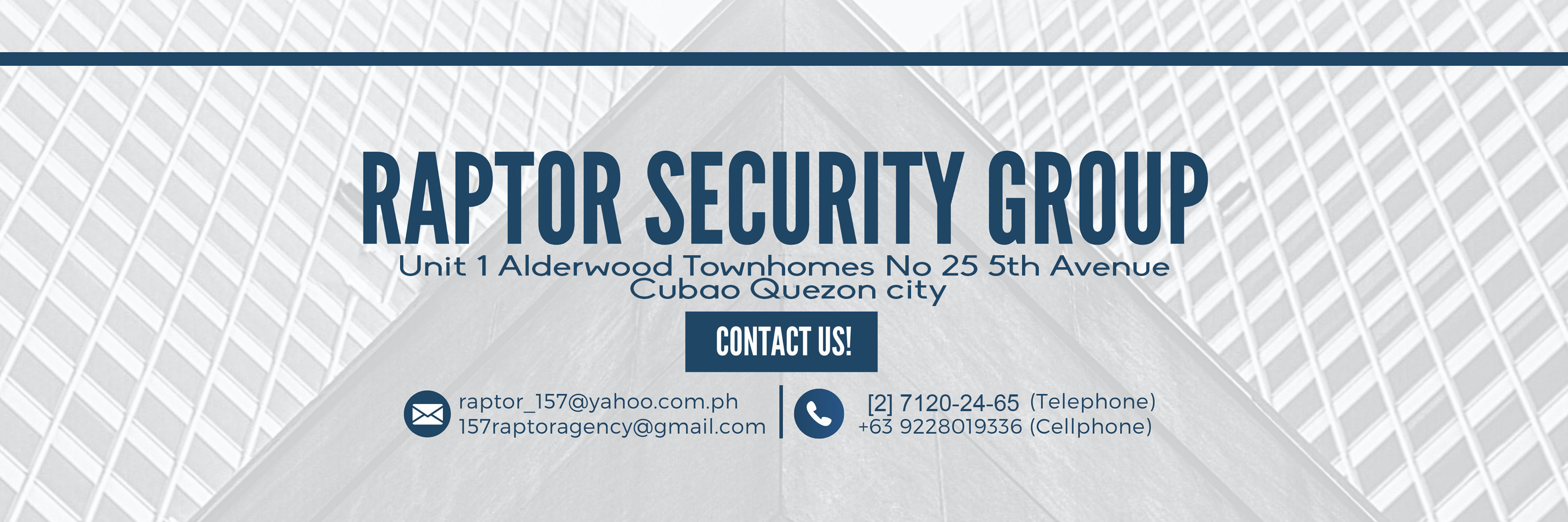 157 Raptor Security Agency | Quezon City