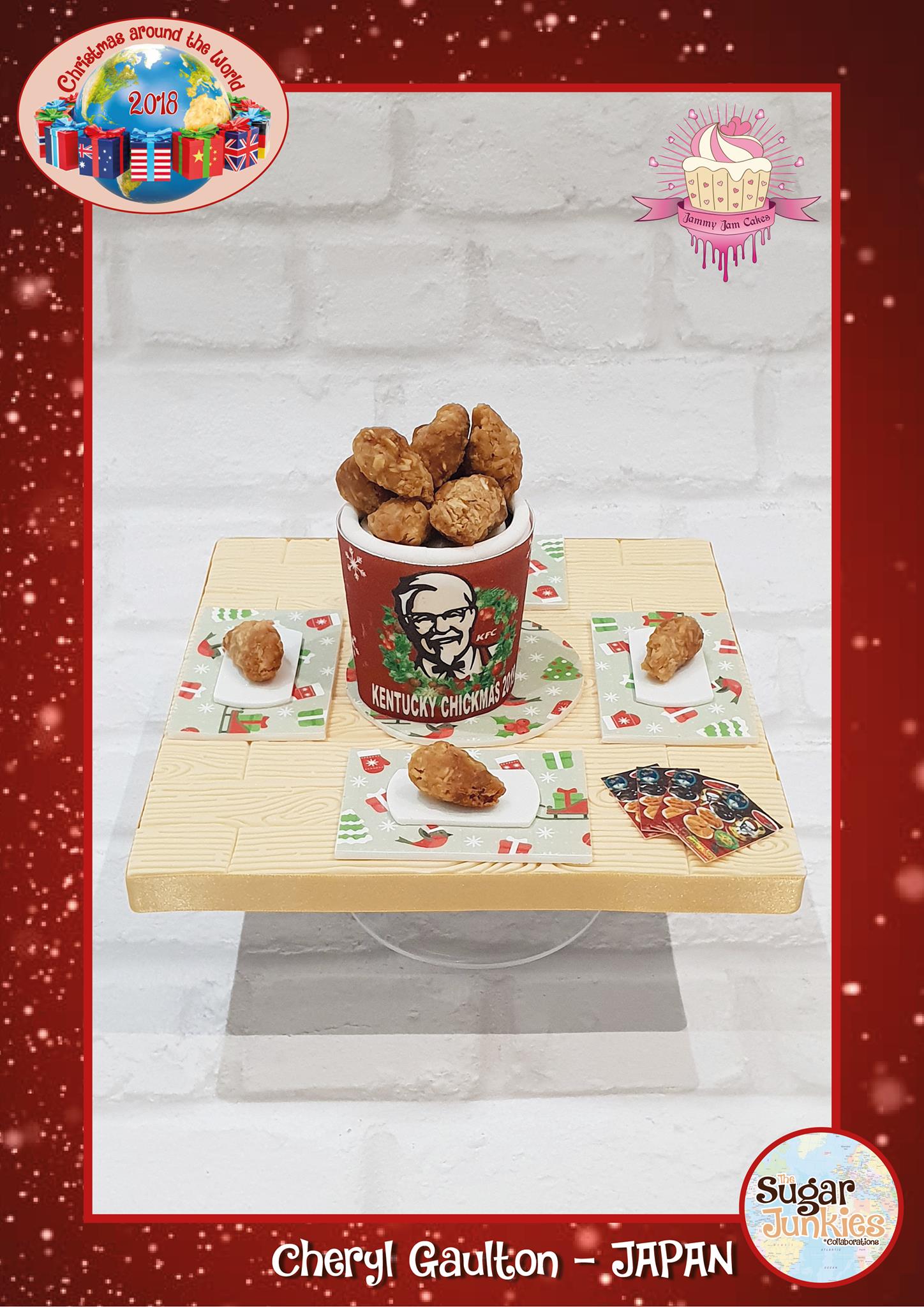 Vintage 1993 Kentucky Fried Chicken (KFC) Japan promotional