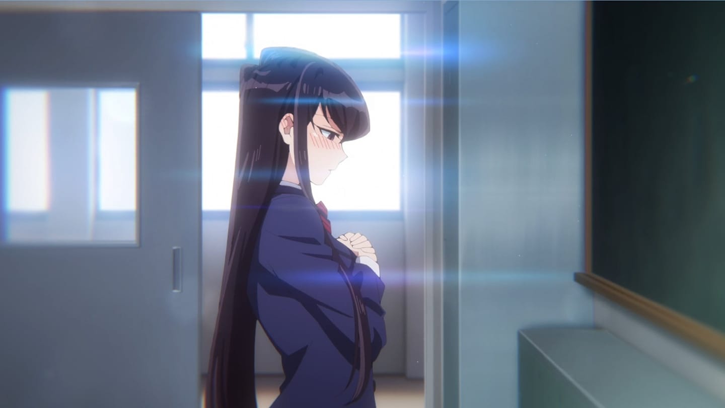 Aku悪の光 - Komi-san ahora está oficialmente disponible para... | Facebook
