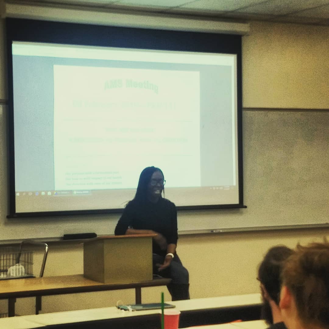 American Mathematical Society at The University of Texas at Arlington ...