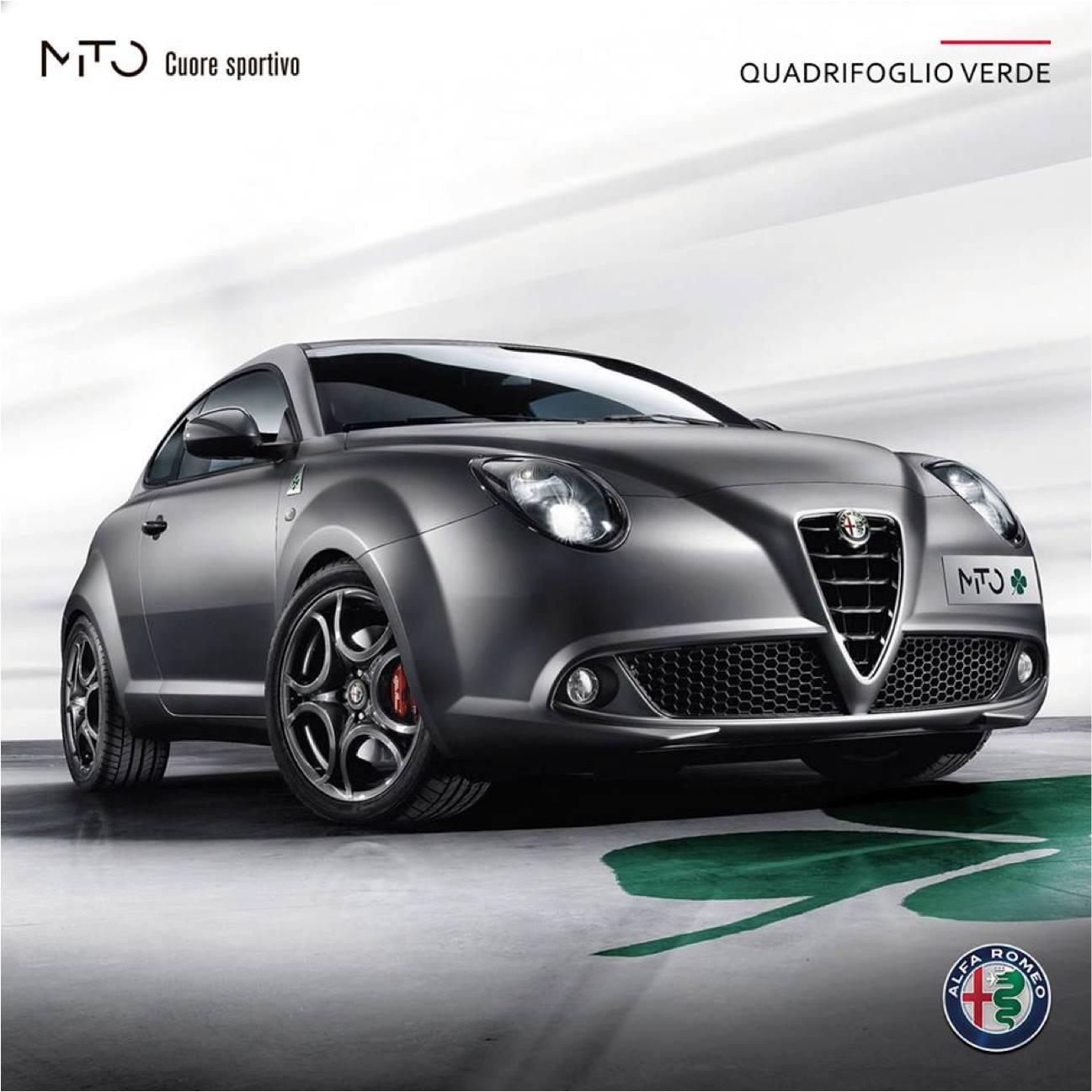 Alfa Romeo RD - El Quadrifoglio Verde es la marca que usa...
