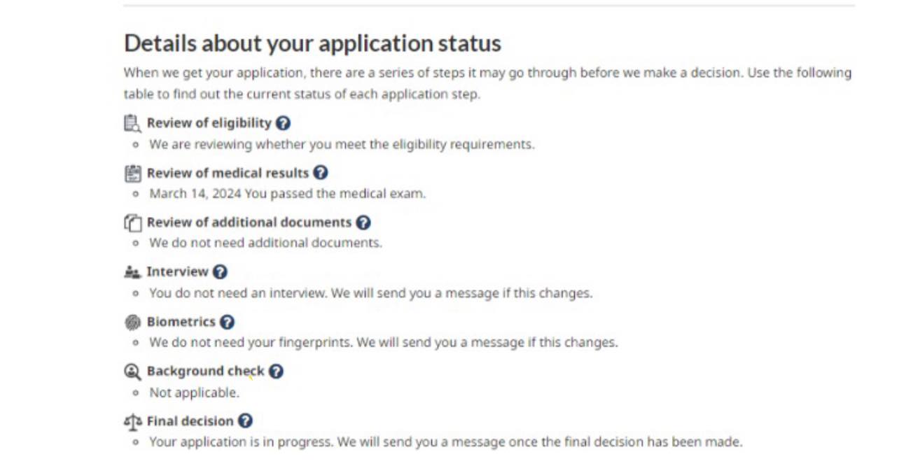 IRCC Online PR Portal Updates | Hello guys Background checks not ...