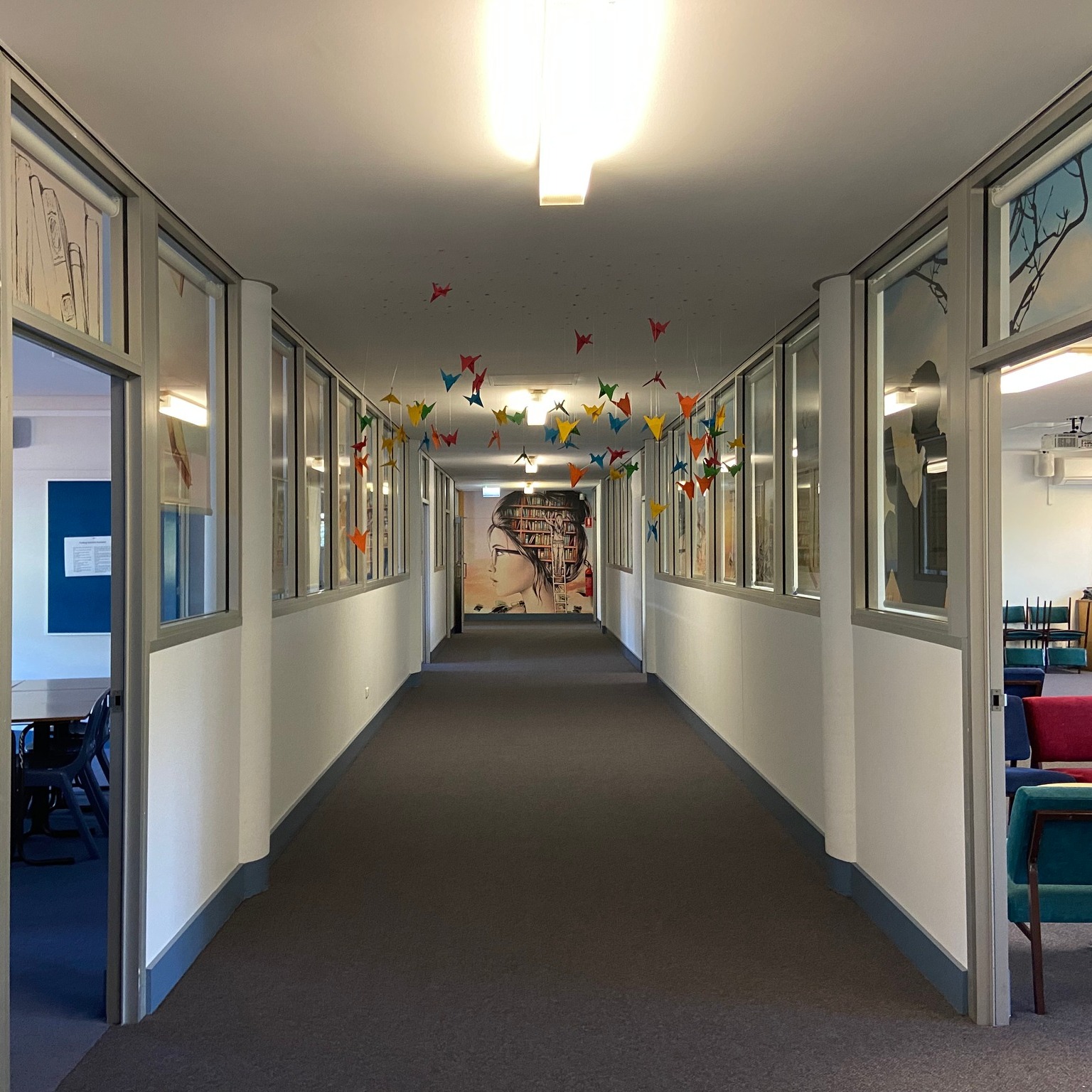 📚 Who goes there? 😉 The recent school... - James Ruse Union