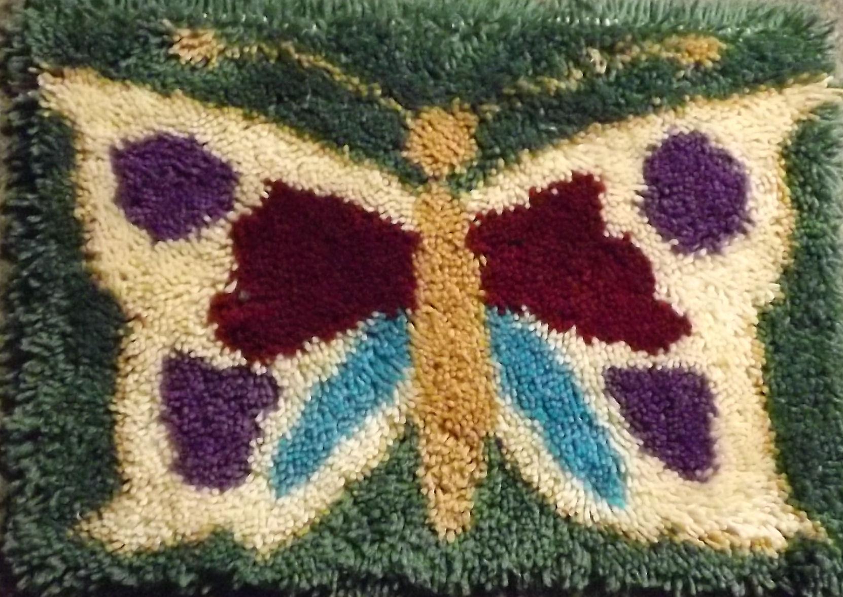 Custom Latch Hook Rugs