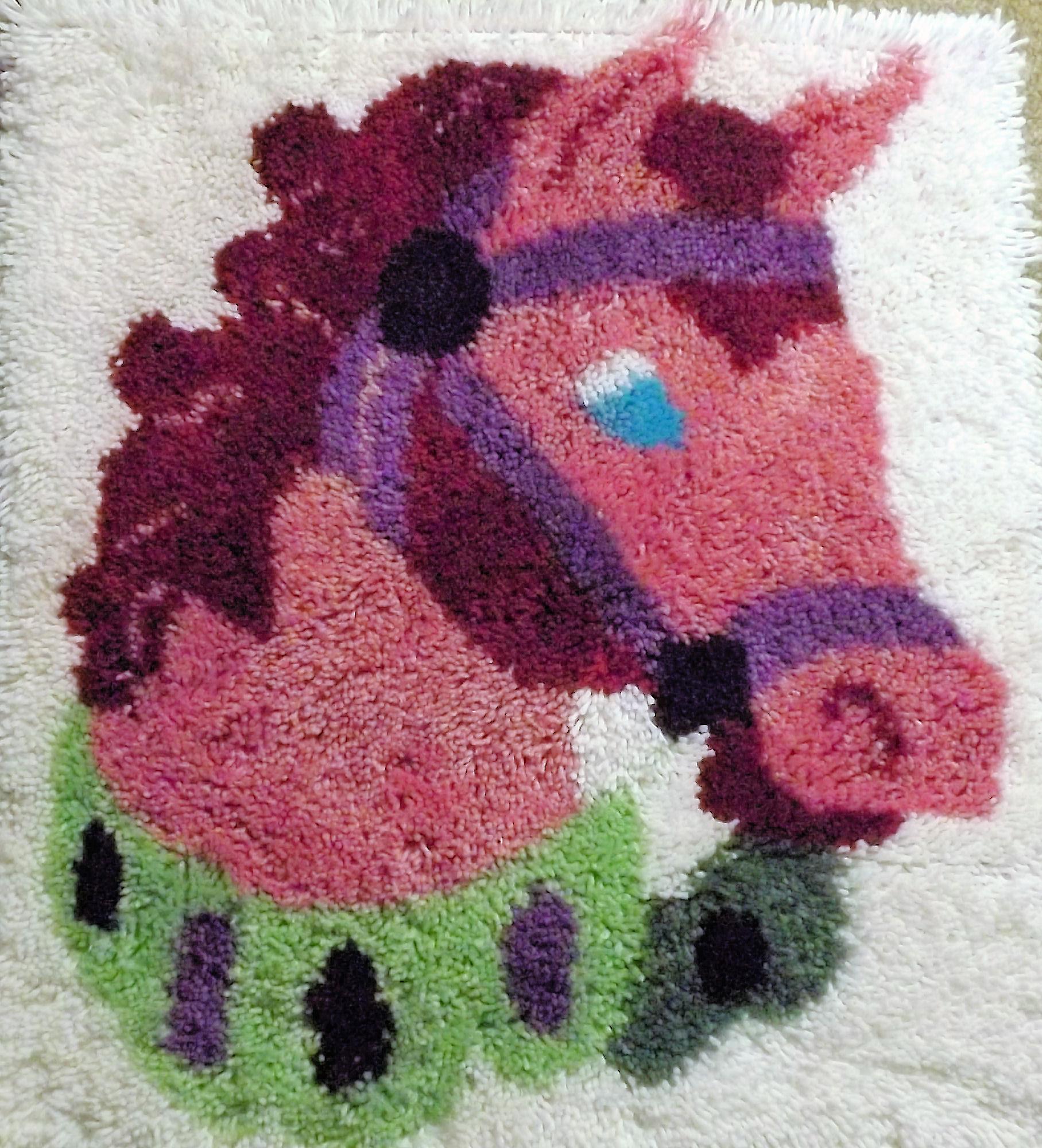 Custom Latch Hook Rugs