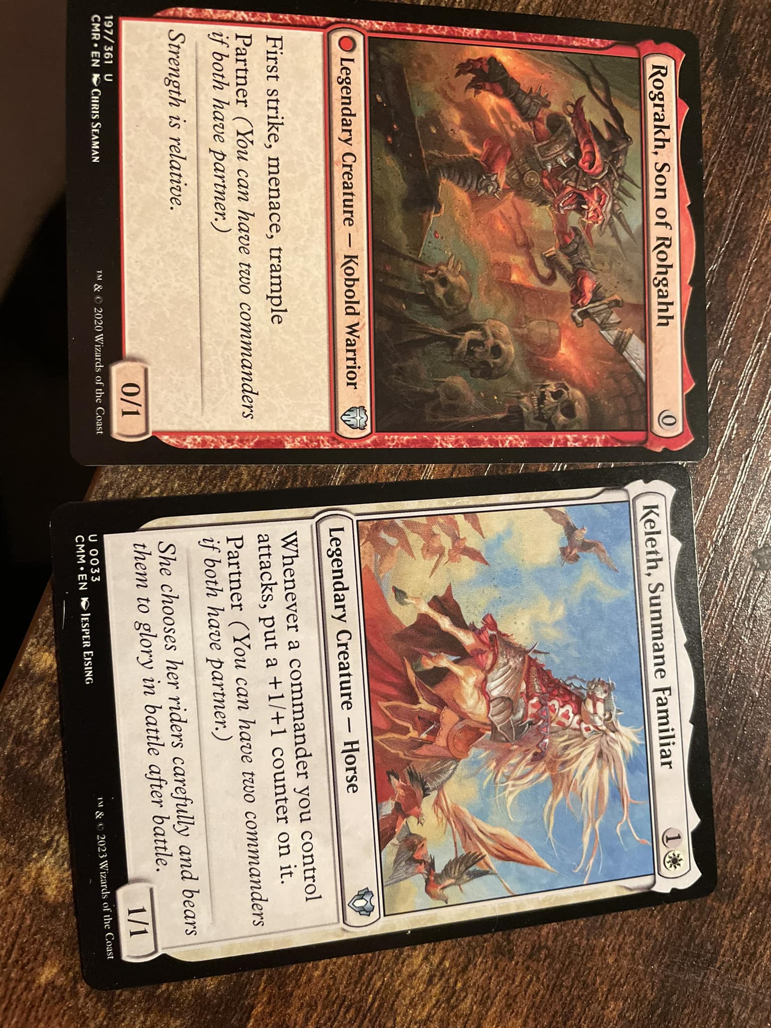 mtg rograkh son of rohgahh commander deck Rograkh, Silas cEDH Proxy Rograkh, Son of Rohgahh |
