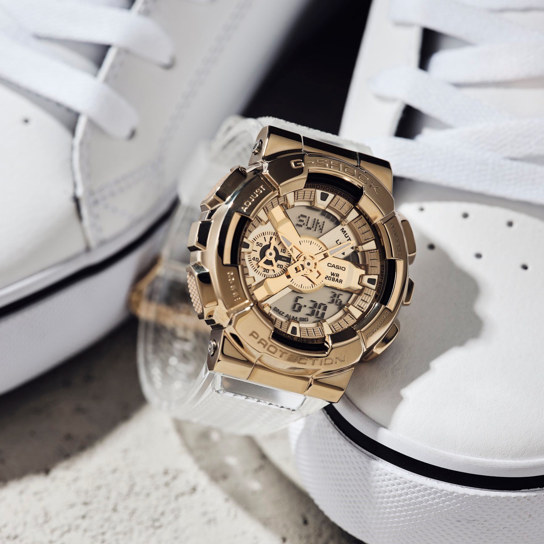 CASIO - インダストリアル・ストリートという新たな発想からデザイン 