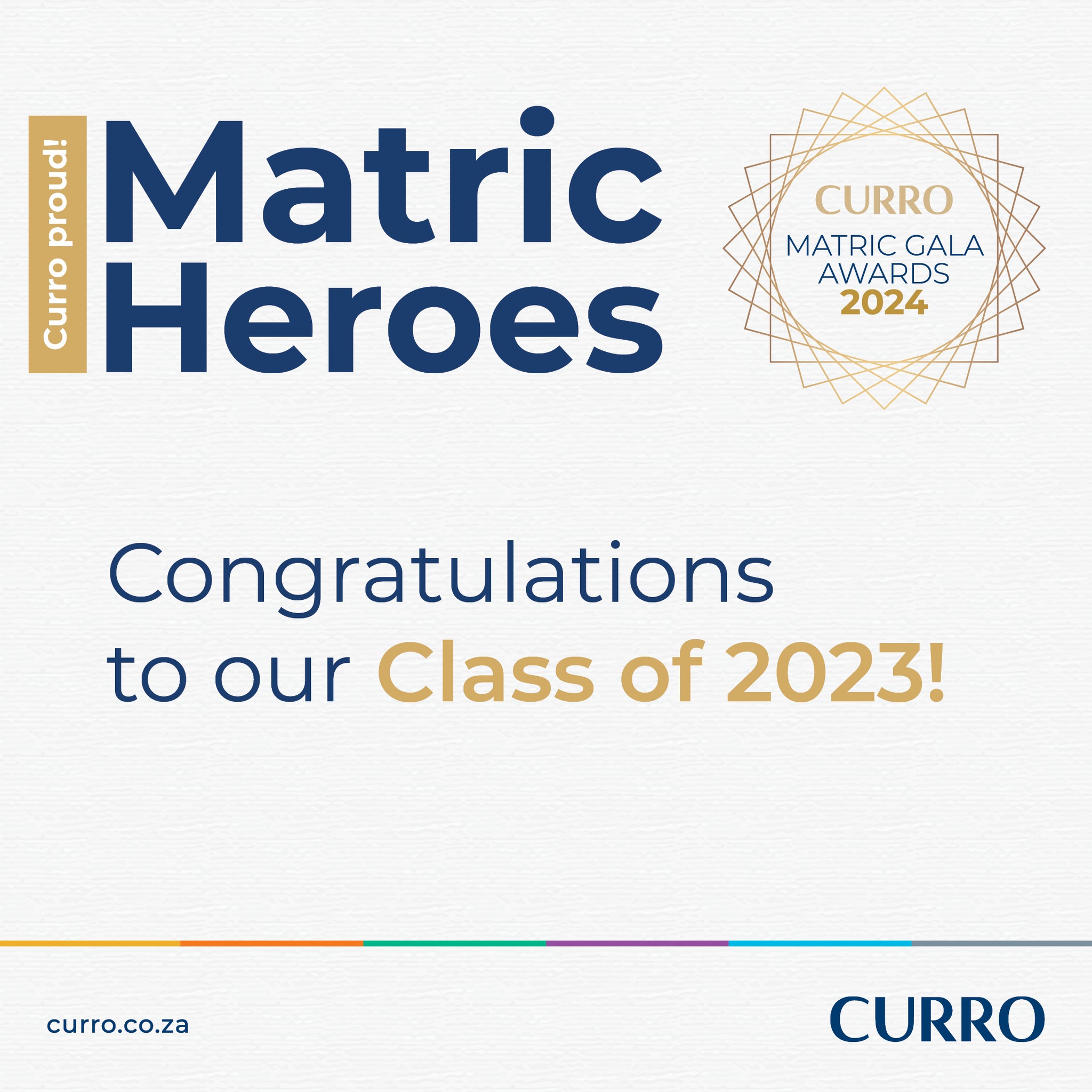 Curro - The annual Curro Matric Gala Awards will be held... | Facebook