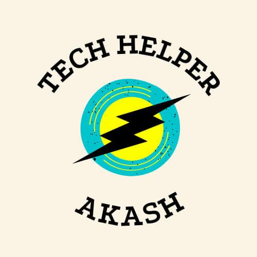 Tech Helper Akash