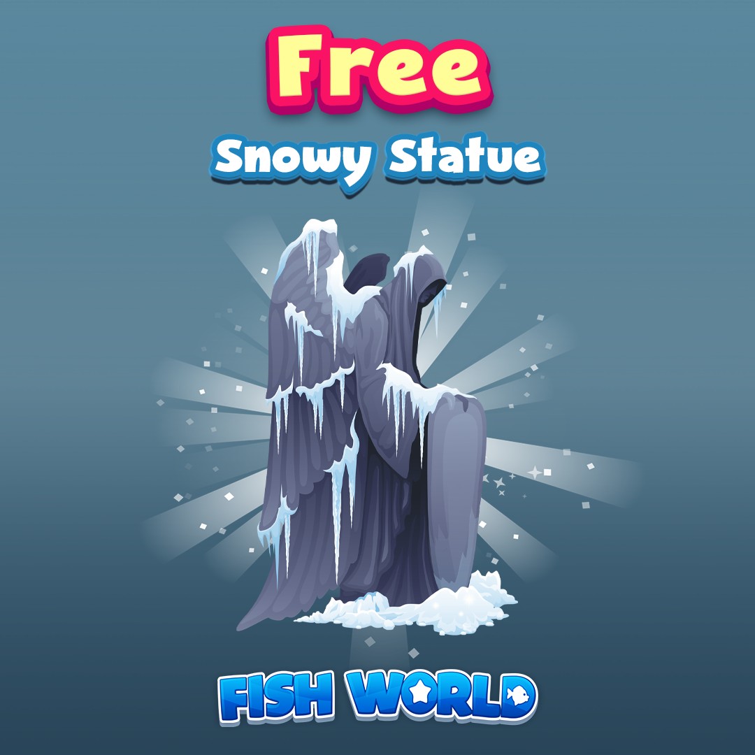 FishWorld - Have you ever been so cold, that you feel like... | Facebook