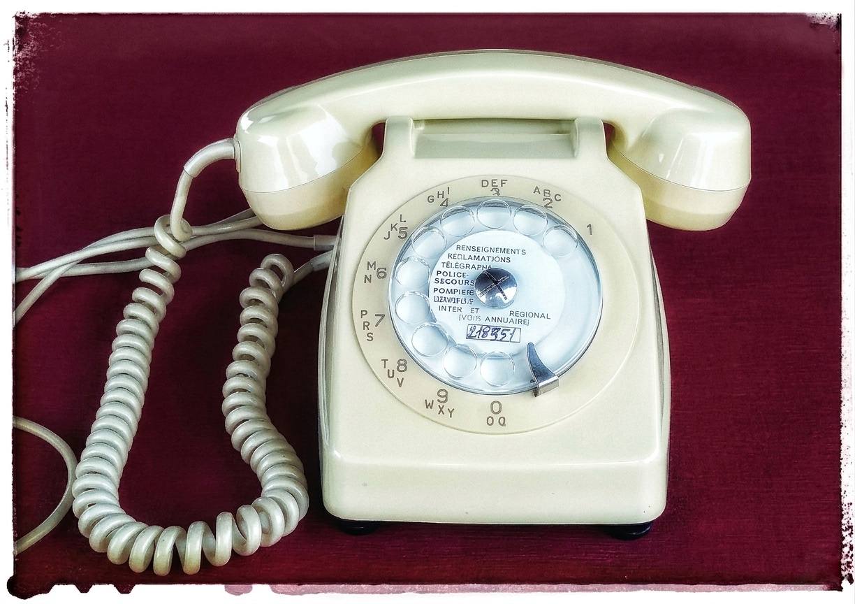 Socotel S63 French phone from 1976