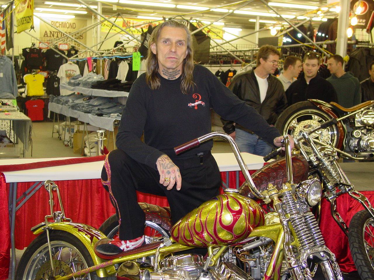 2004 Indian Larry passed through the next door, Tomorrow is the