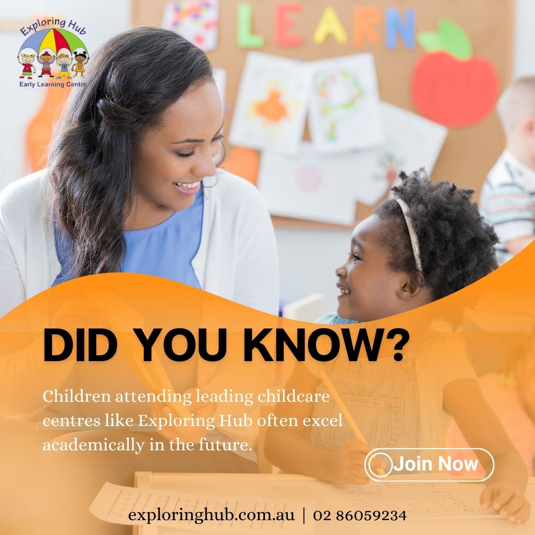Did... - Exploring Hub Early Learning Centre - Balmoral Street