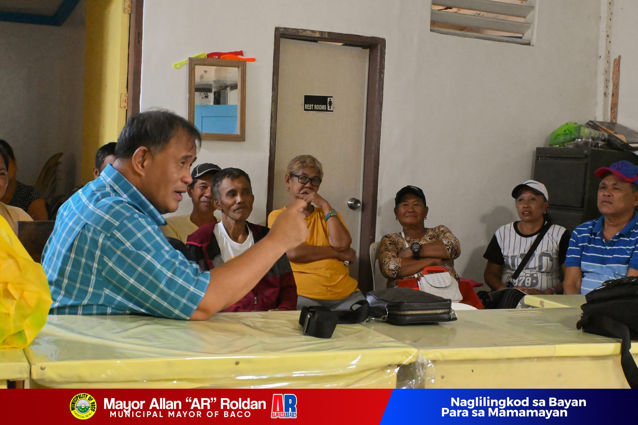 Kahapon ay personal na nagtungo... - Mayor Allan 