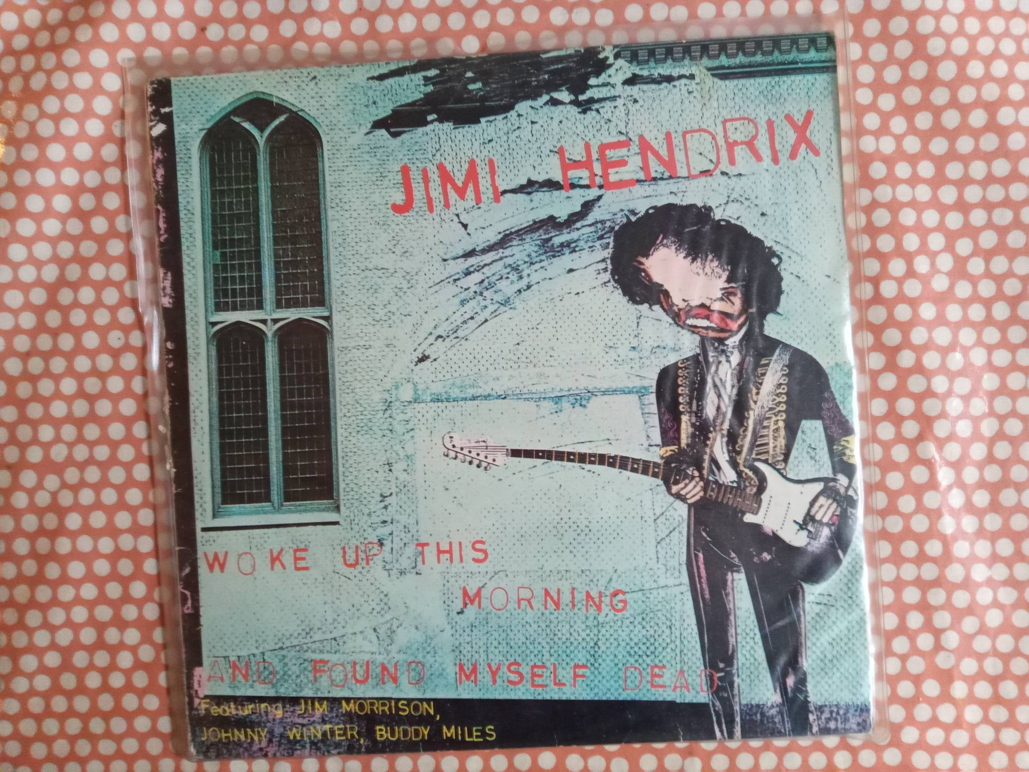 Jimi Hendrix and Jim Morrison rare bootleg music