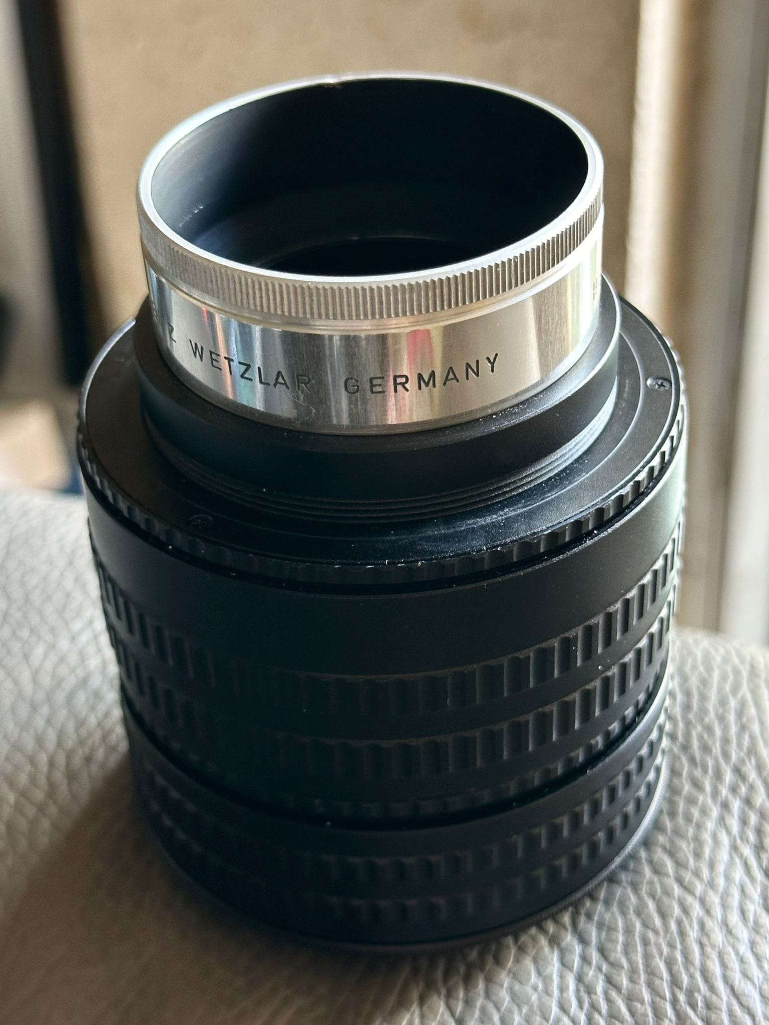 Leica Hektor P2 85mm f2.8 projector lens