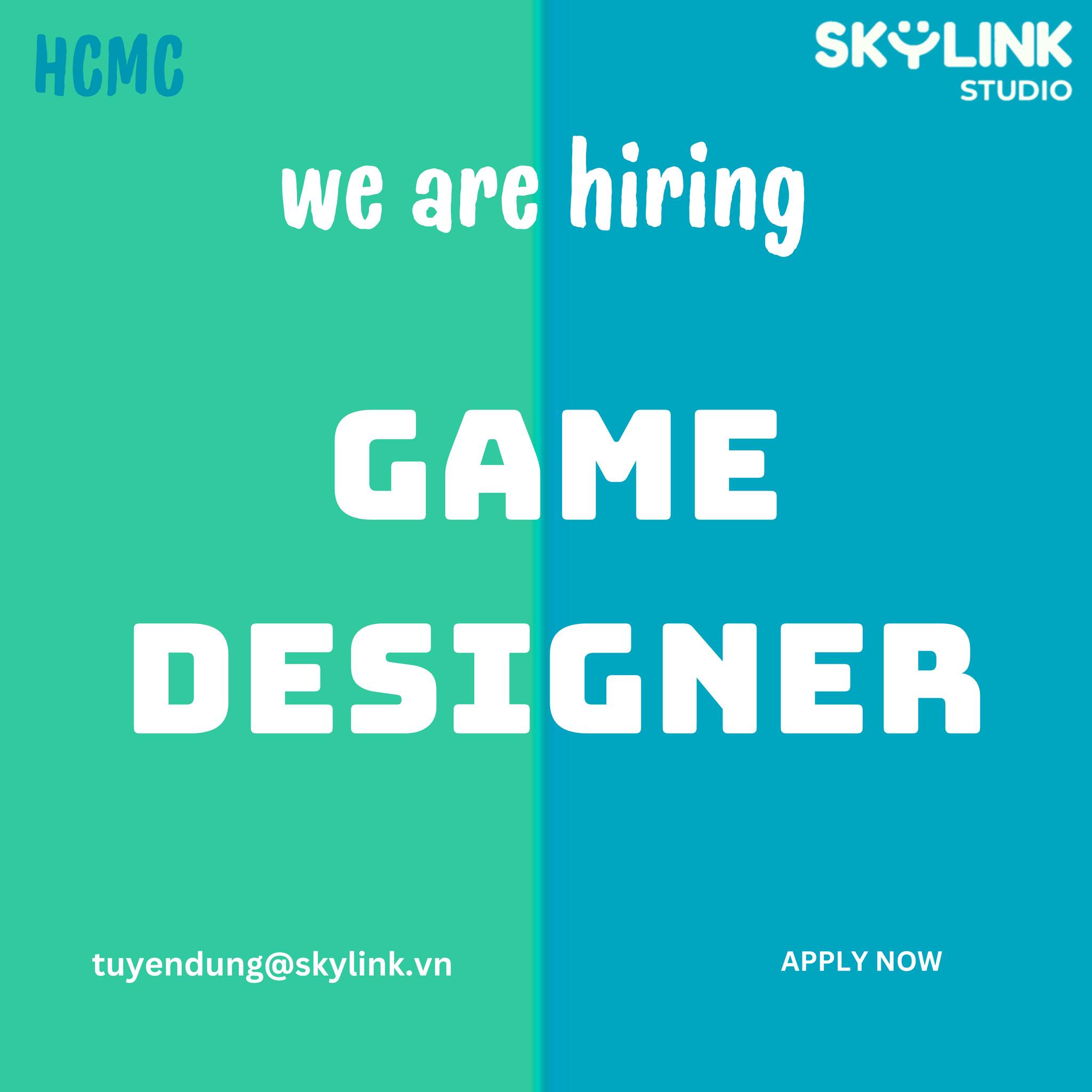 Việc Làm Ngành Game (Cocos/Unity Dev, 2D/3D Artist, Animator, Video ...