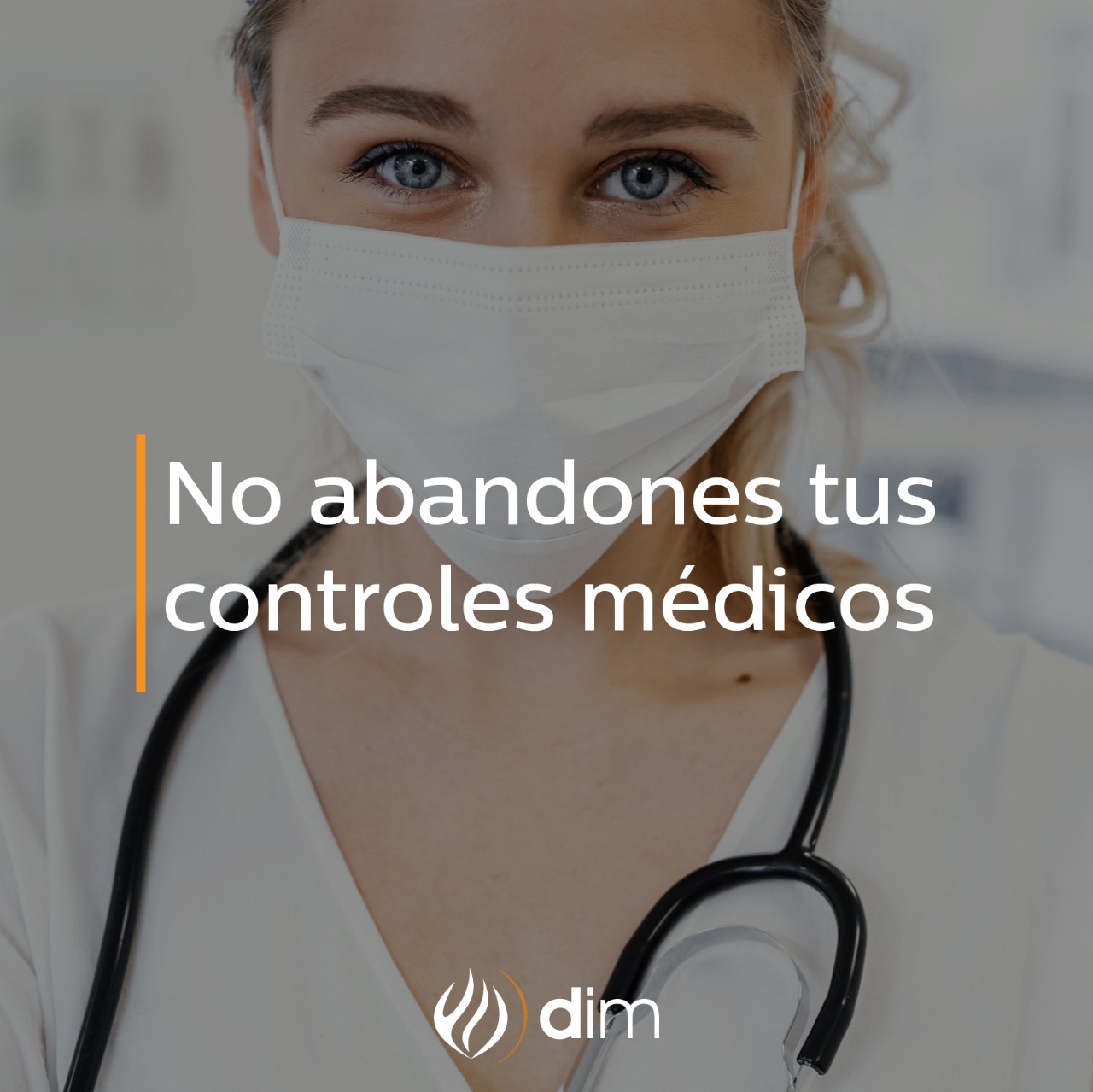 ⚠️ Podés venir a DIM con... - DIM Centros de Salud