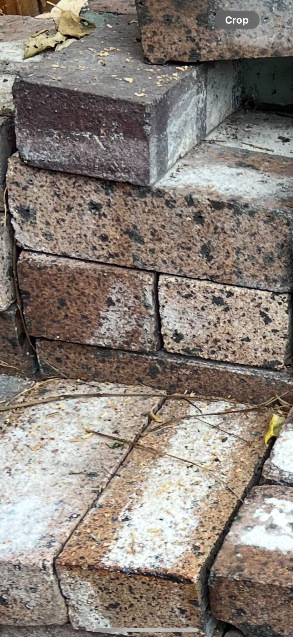 Enormous lot of htf patterns of antique reclaimed bricks. 2 types. See ...