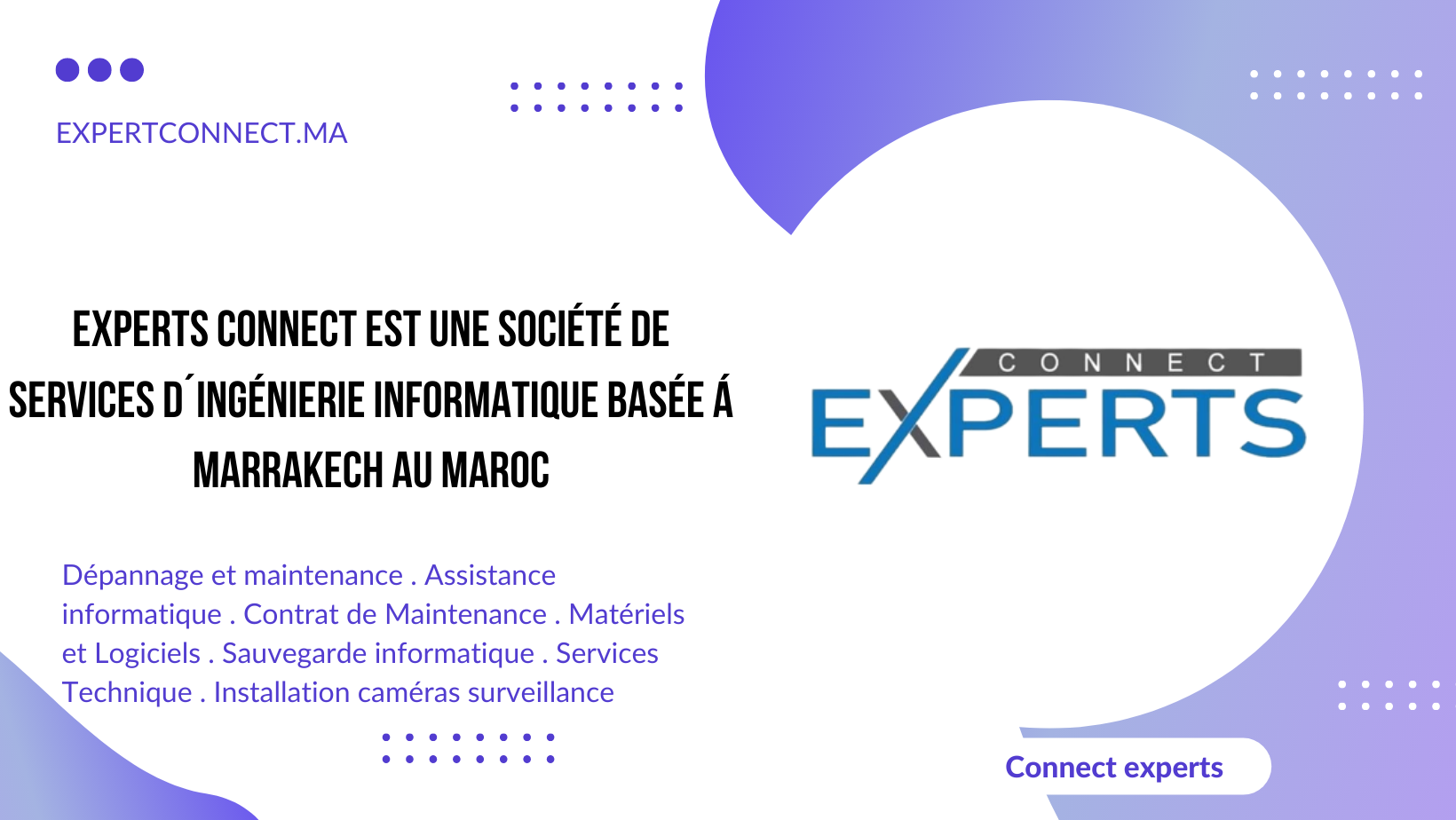 Experts Connect | Marrakesh