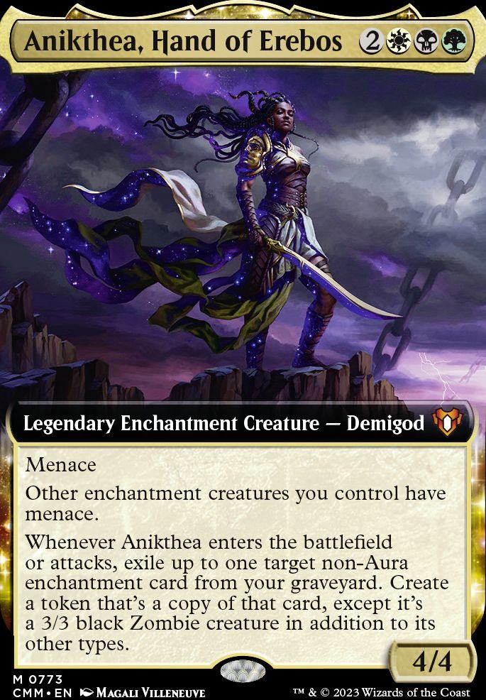 mtg enduring enchantments card list Magic The Gathering Commander Masters Commander Deck CMM Enduring Enchantments Decklist :