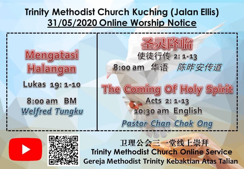 Trinity Methodist Trinity Methodist Church Kuching Facebook