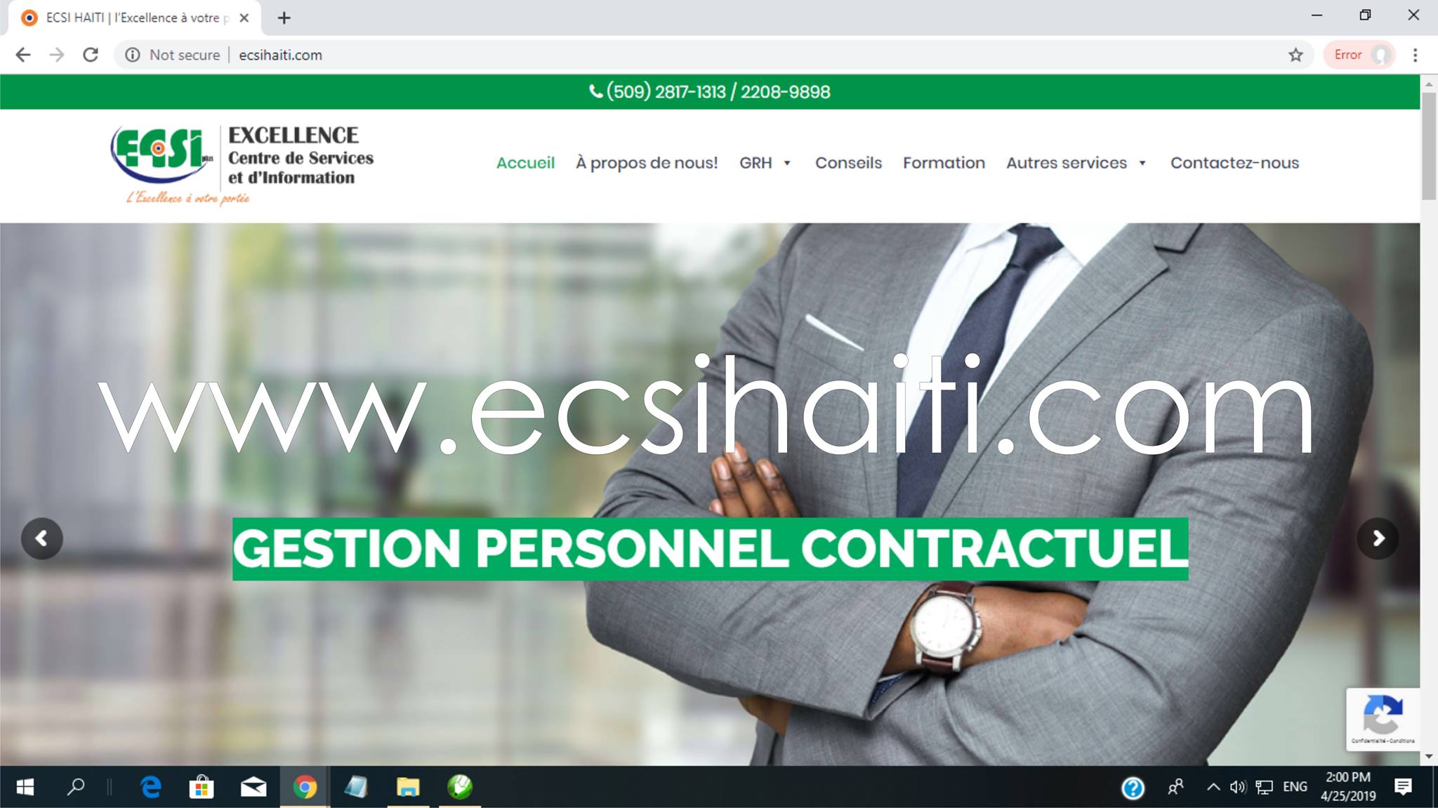 ECSI Plus | Port-au-Prince