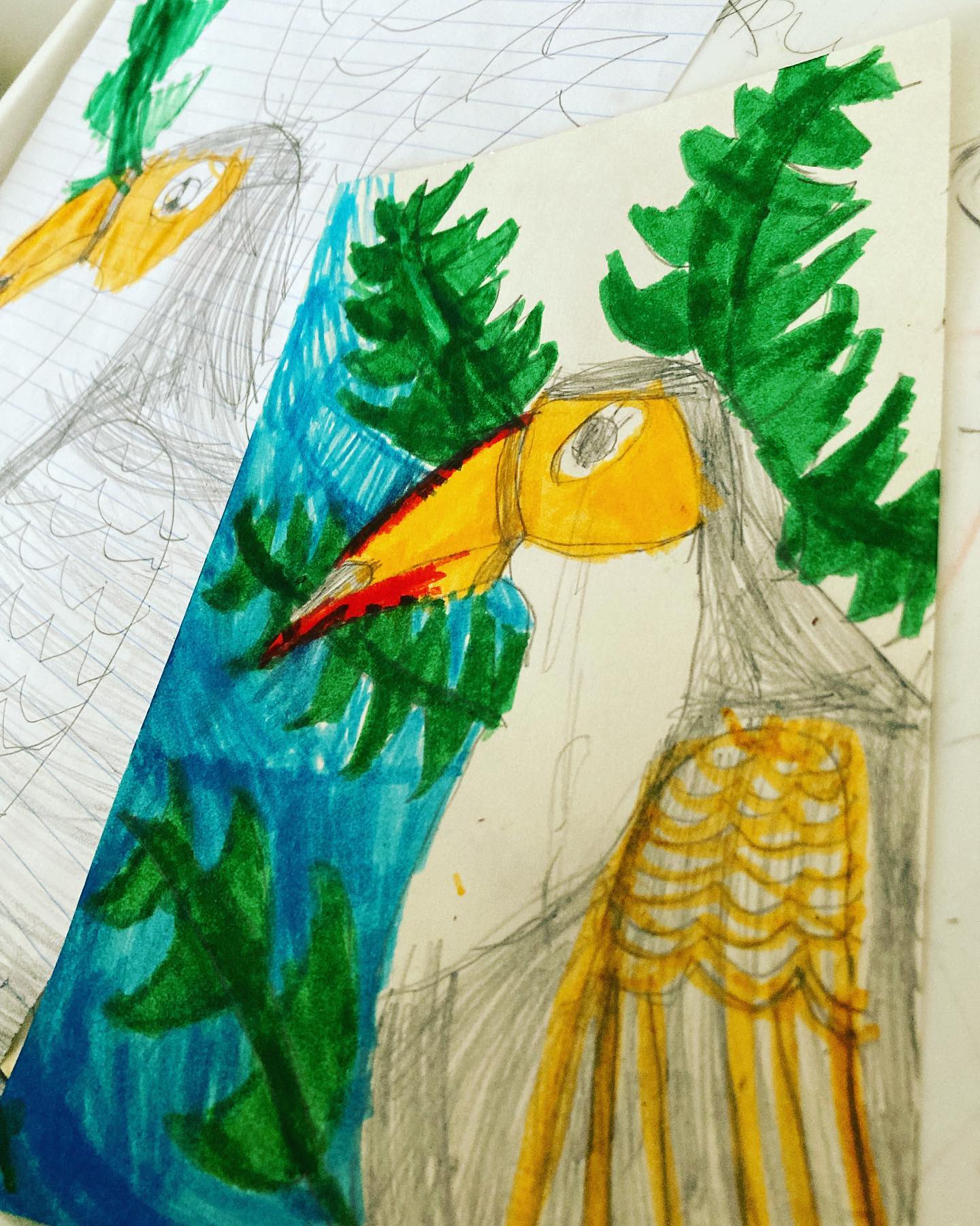 Kanza Rafay - My little Artist masha Allah. She deserves a... | Facebook