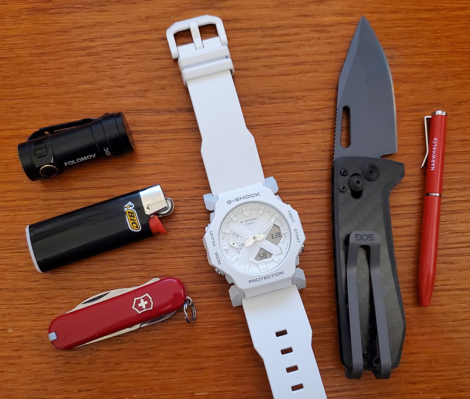 Favorite light and capable carry weight