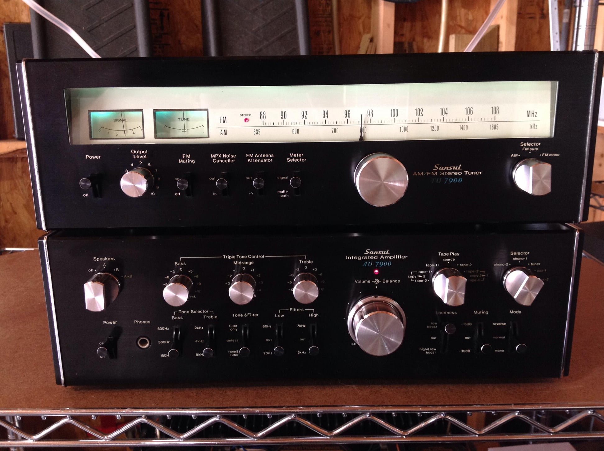 Is the Sansui TU-7900 a good tuner to buy?