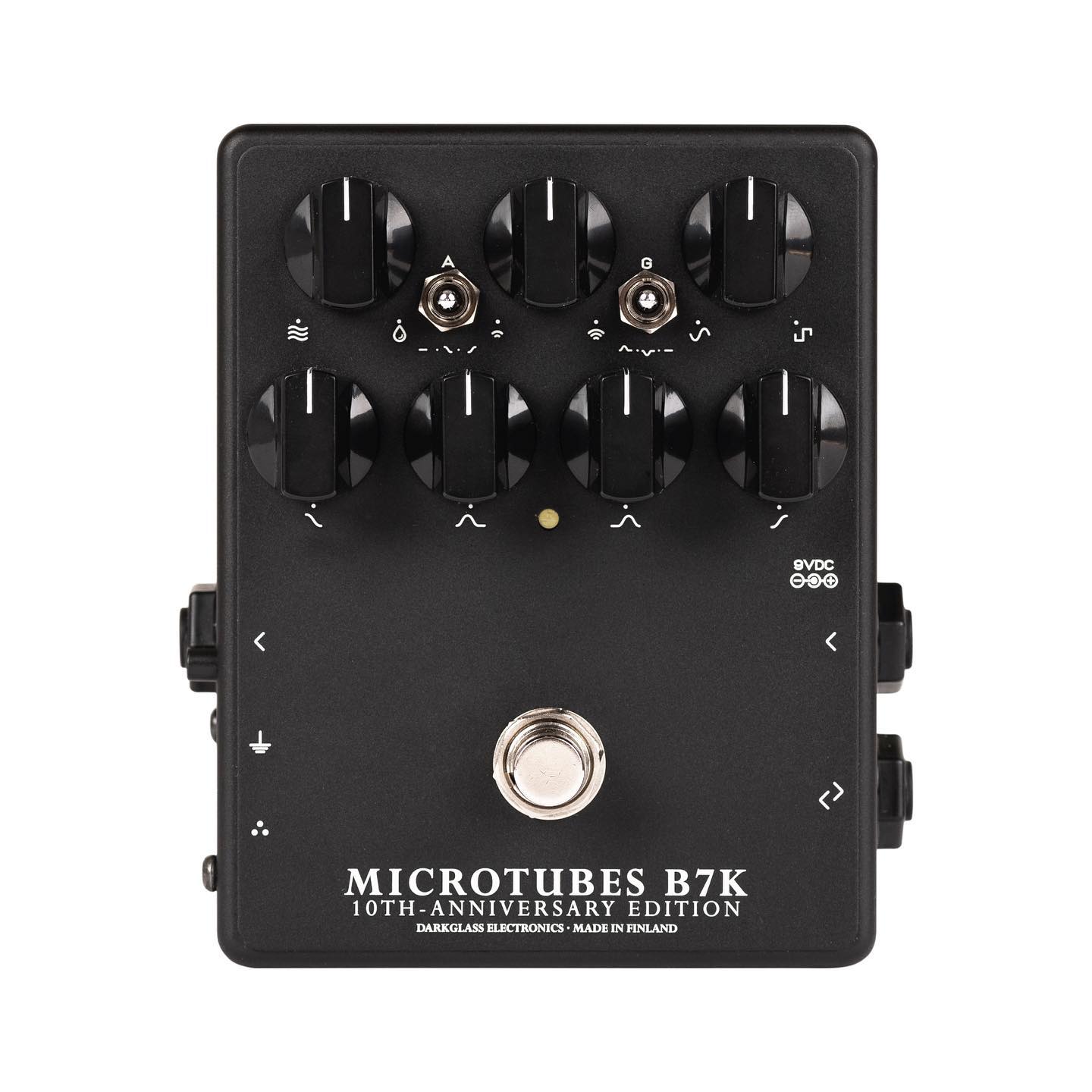 MICROTUBES B7K “10TH ANNIVERSARY” LIMITED EDITION. This limited