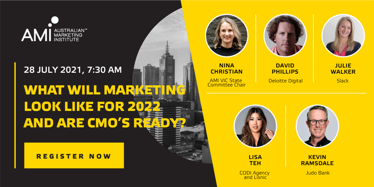 What marketing will look... - Australian Marketing Institute | Facebook