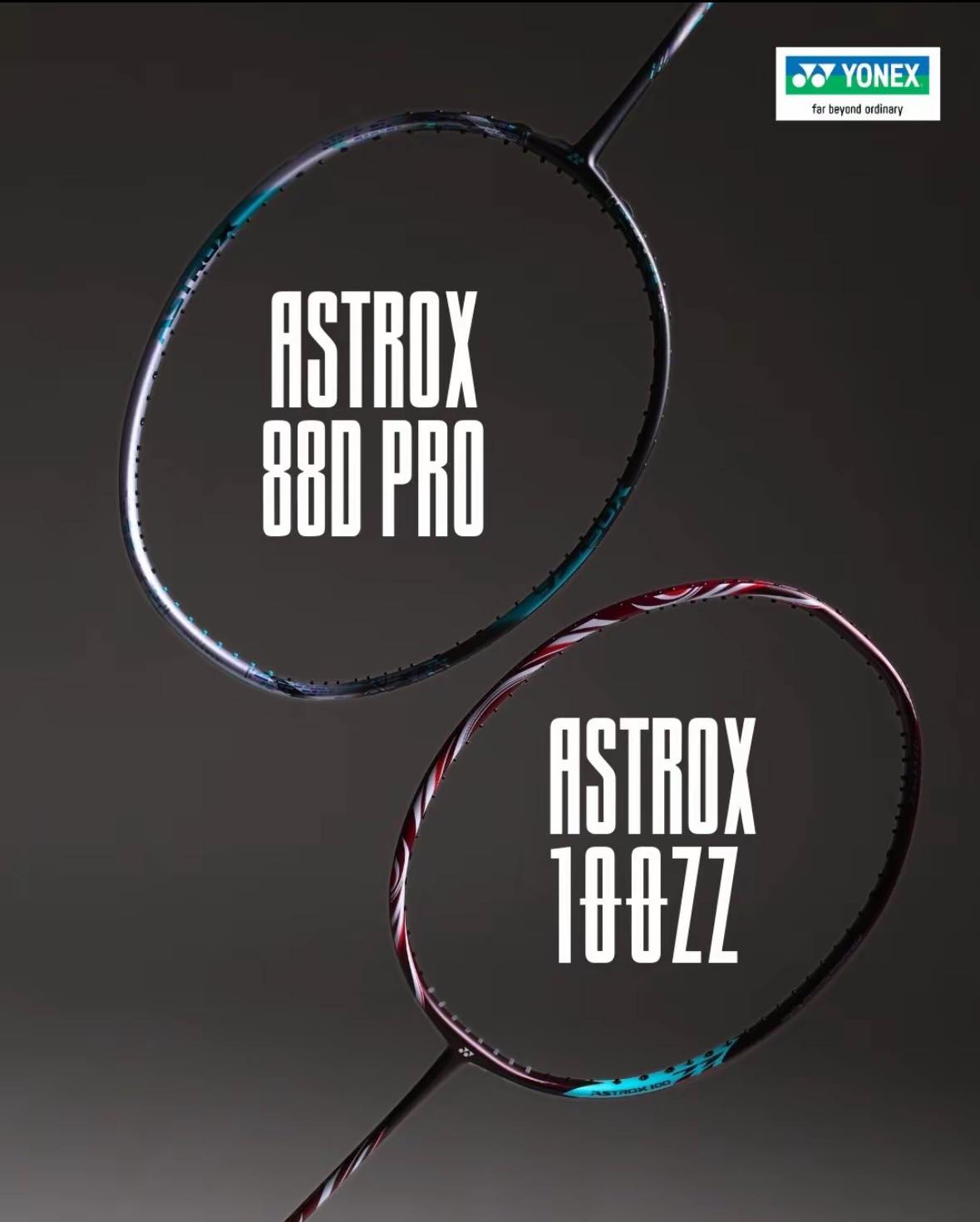 Differences between 3rd gen Astrox 88D Pro and 100ZZ