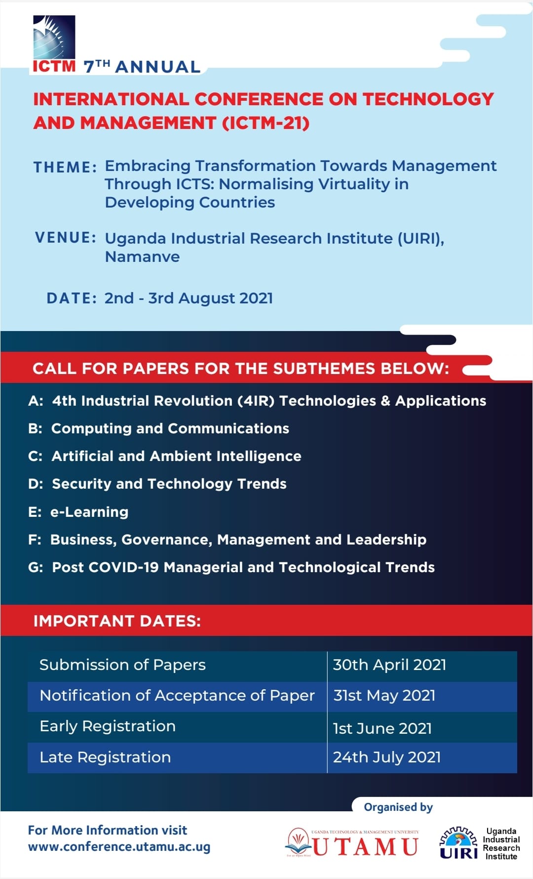 Be part of... - Uganda Technology and Management University | Facebook
