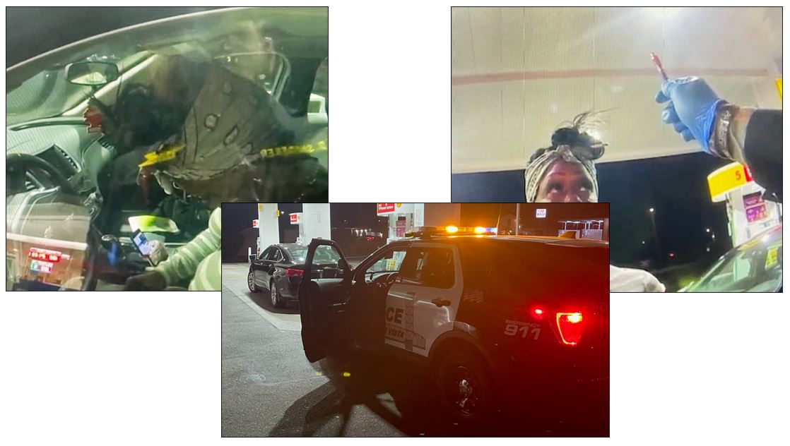 Rio - Saturday night, RVPD officers were dispatched to a lady passed ...