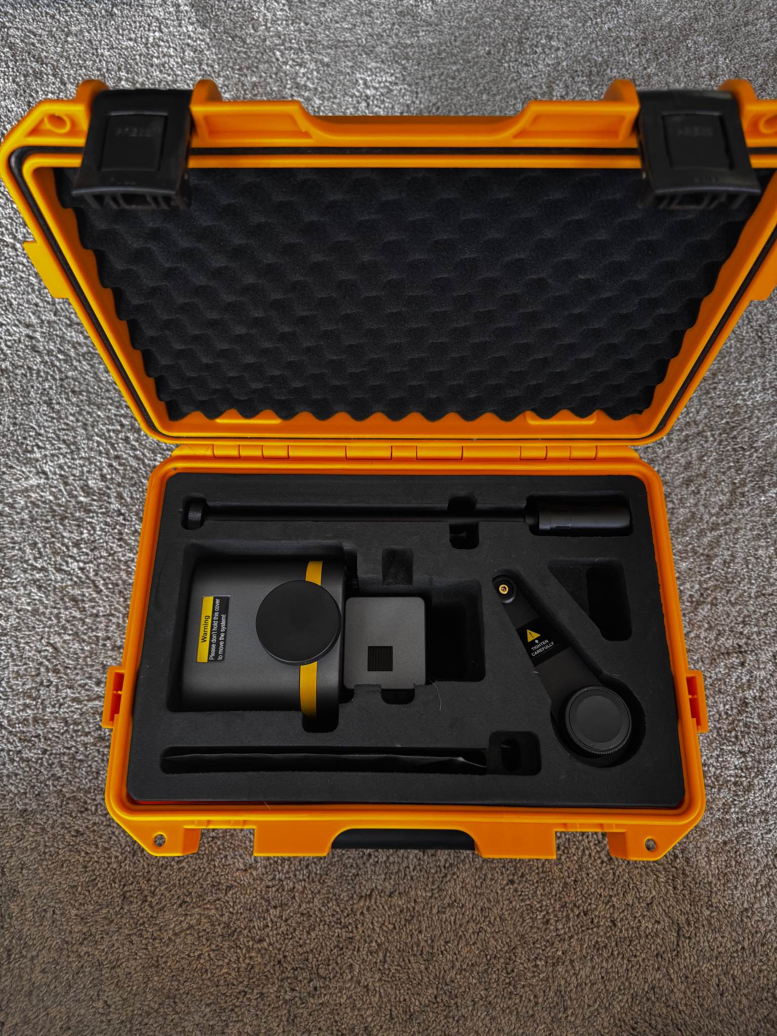 Rock R3 Pro V1 + SLAM Dock - Measuring Tools & Sensors - Hidden Valley ...