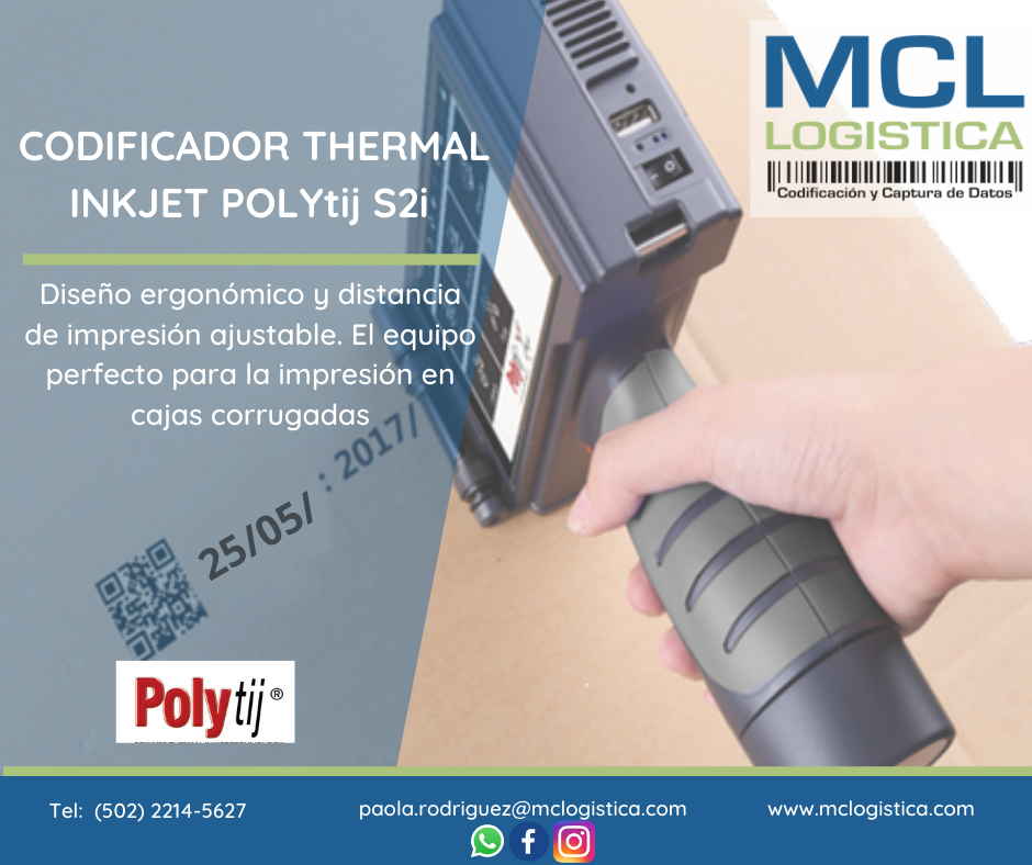 🚨 El codificador manual #Polytij... - MC Logística Guatemala | Facebook